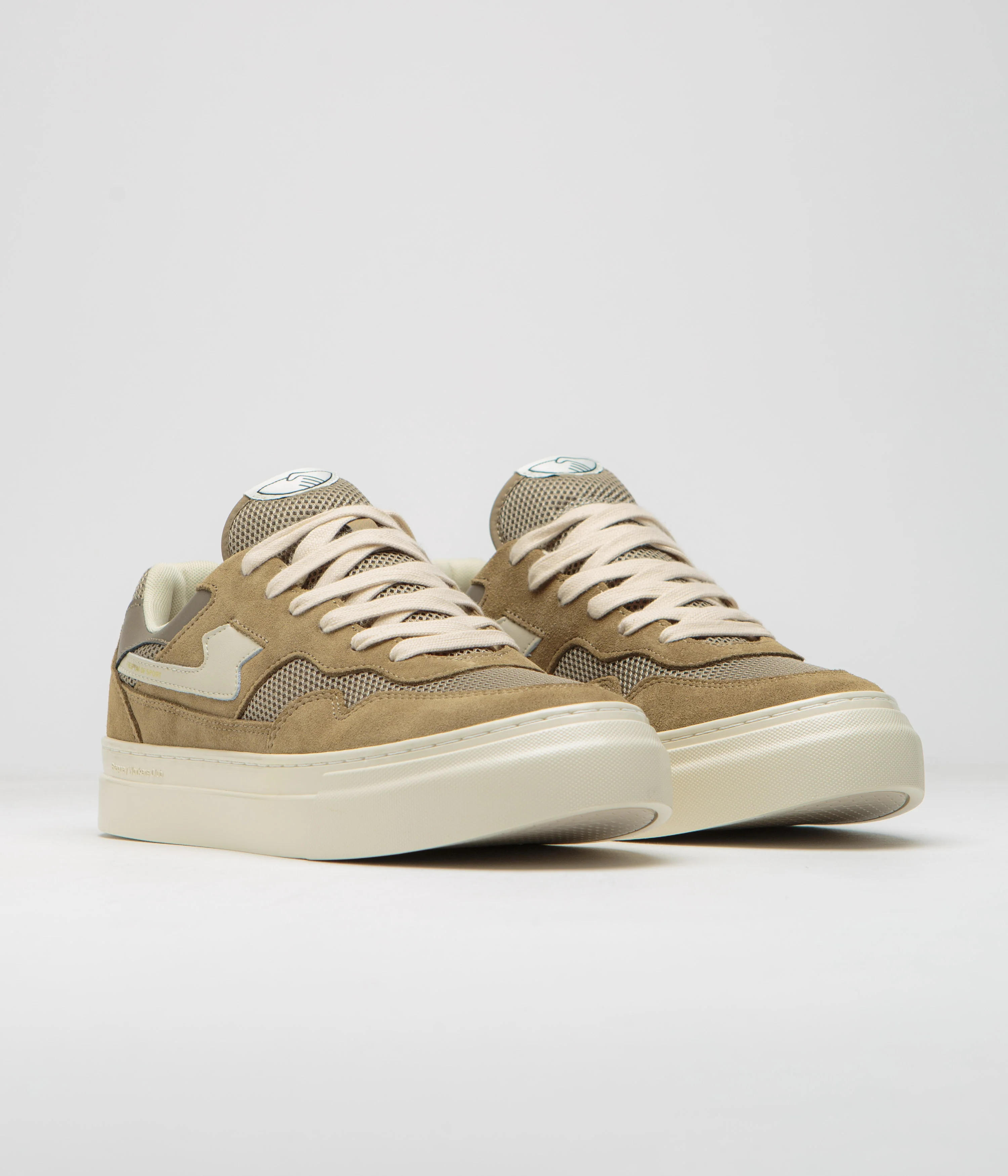 Stepney Workers Club Pearl S-Strike Suede Shoes - Desert - Image 2