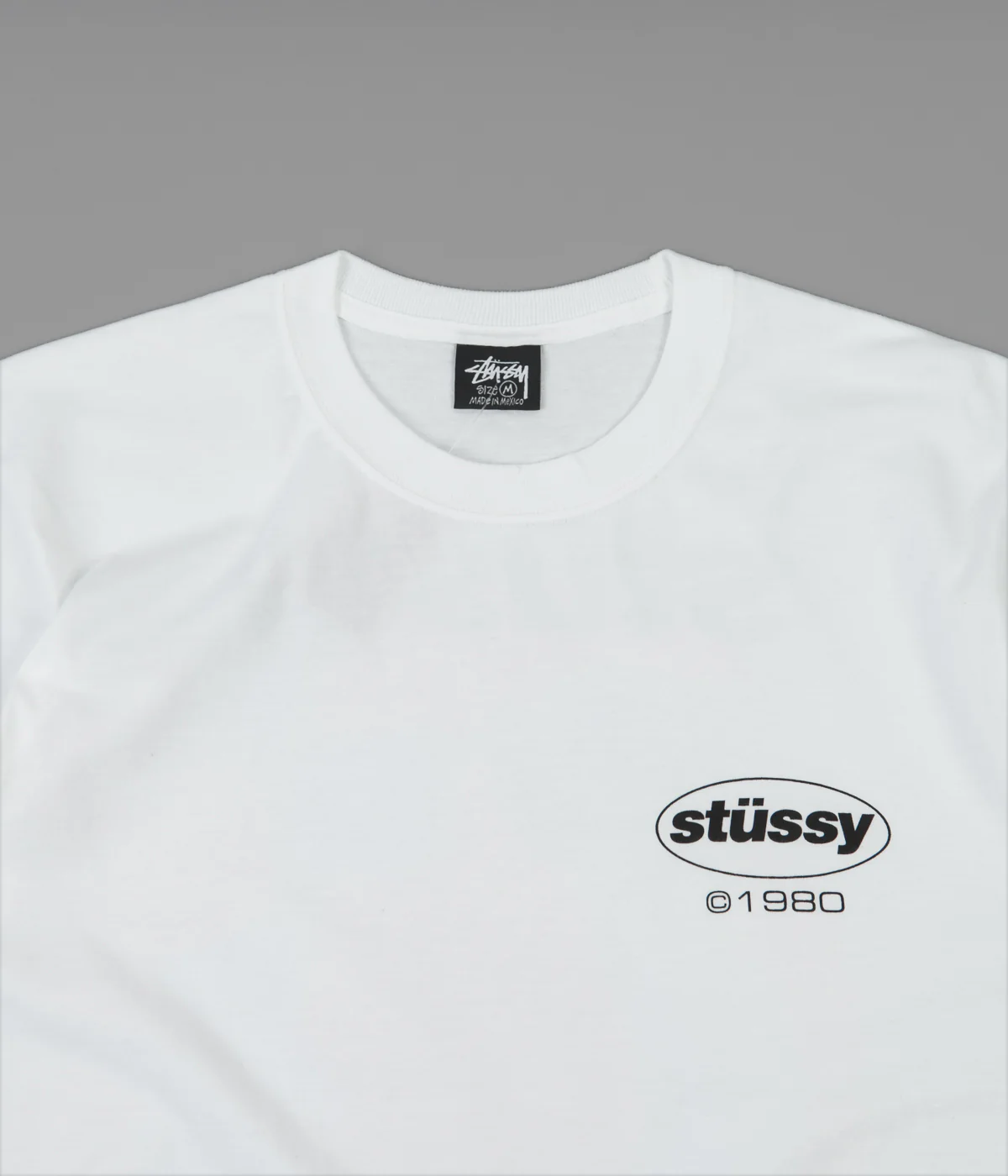 Stussy Soul T-Shirt - White - Image 3