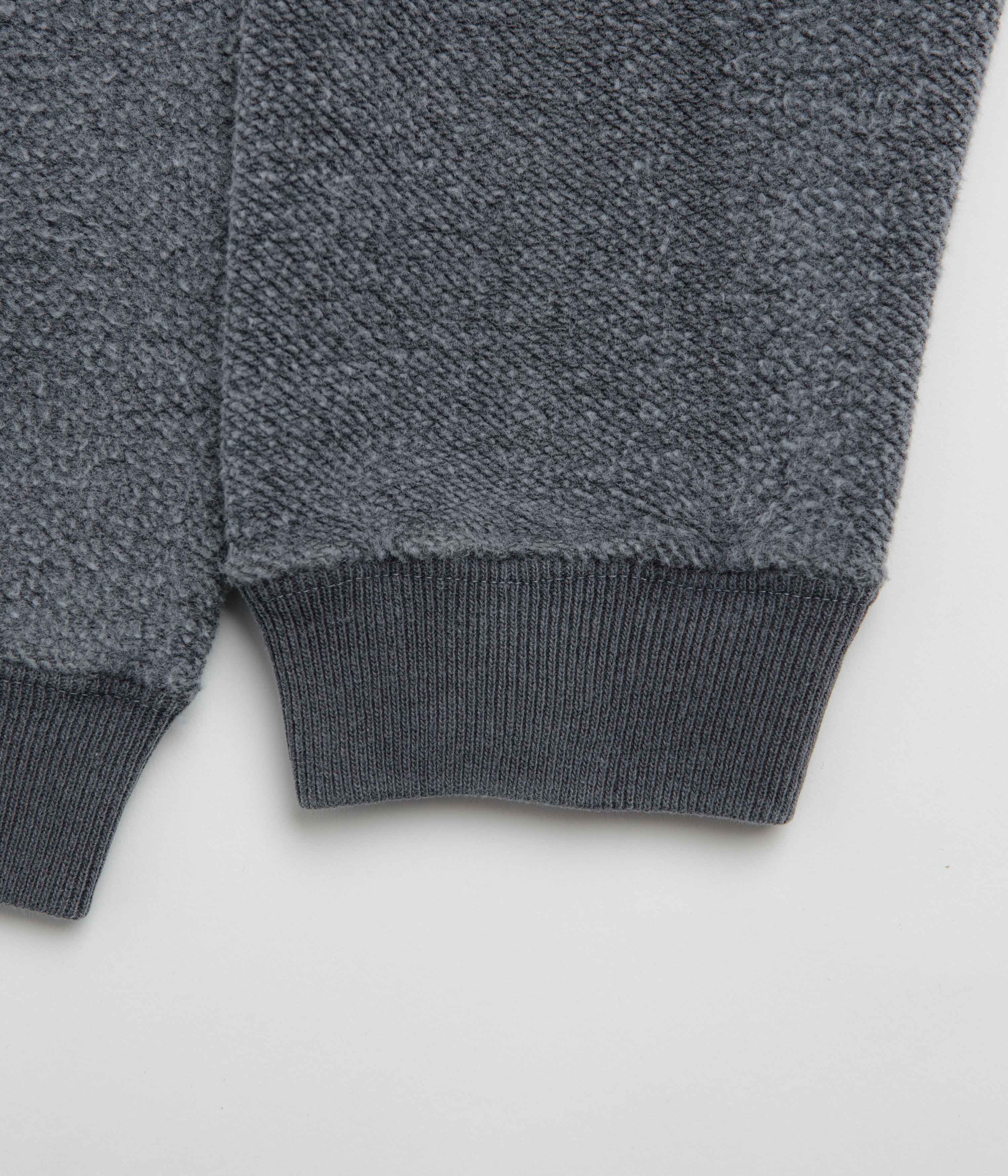 Sunray Spirit Womens Hina Reversed Fleece Crewneck Sweatshirt - Pigment Blue - Image 6