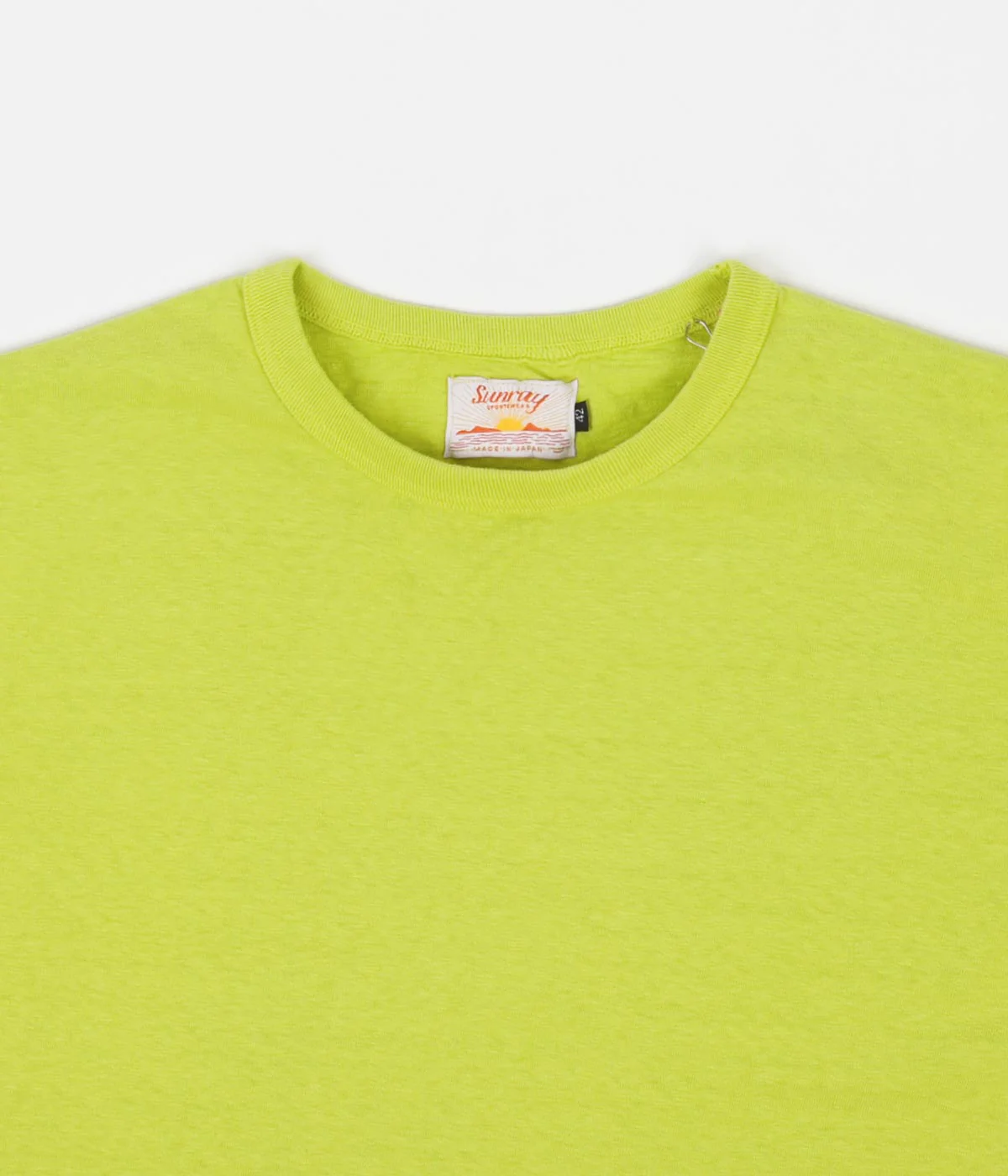 Sunray Sportswear Haleiwa T-Shirt - Macaw Green - Image 2