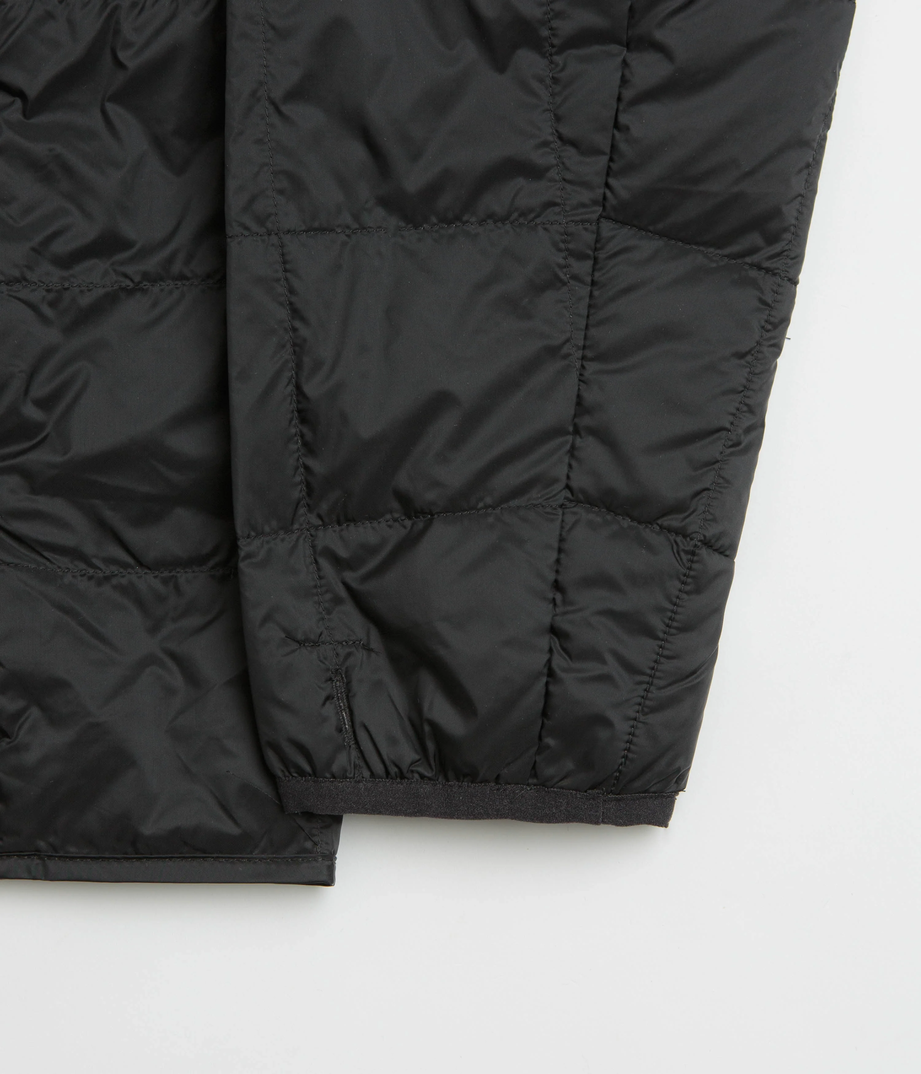 Taion Crewneck W-Zip Down Jacket - Black - Image 5