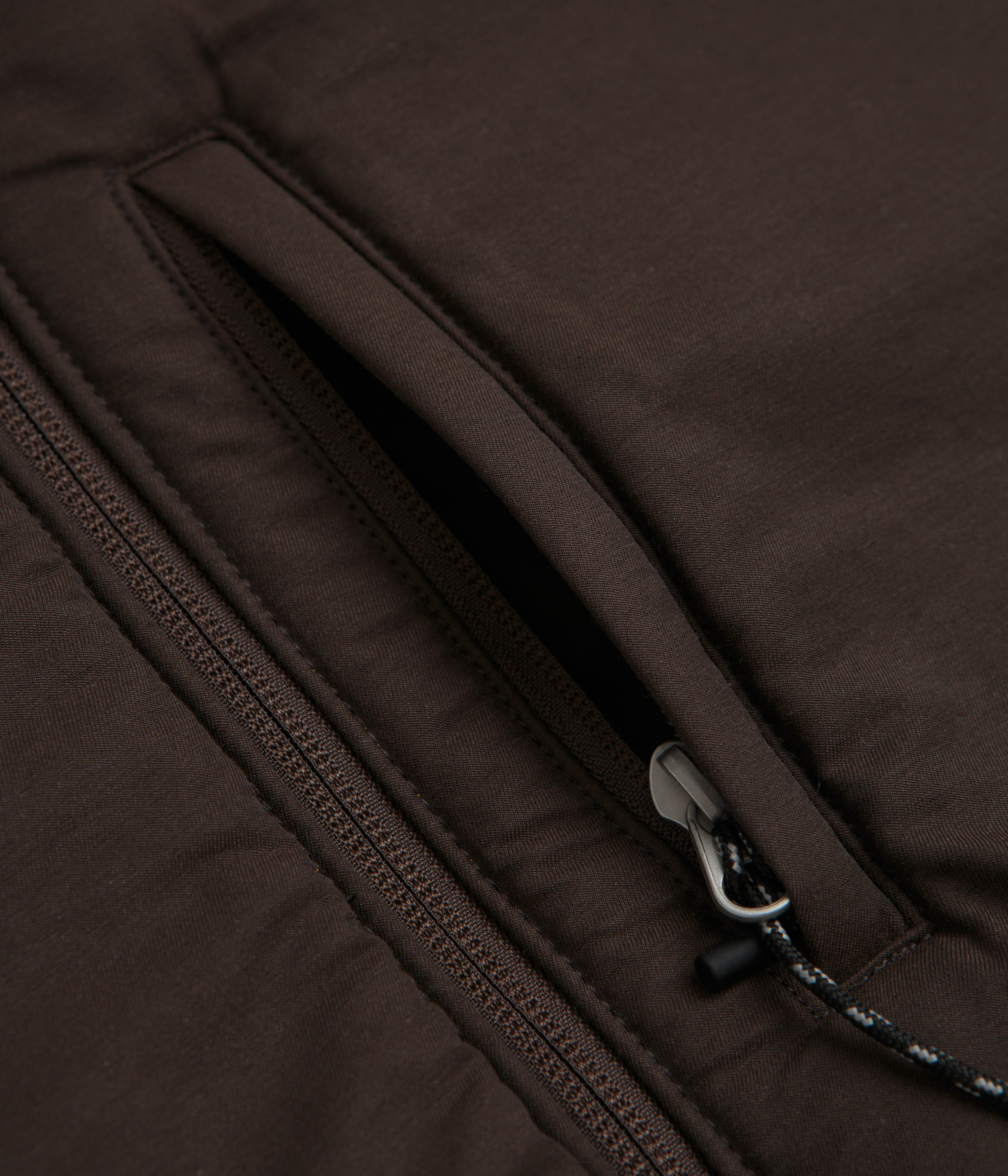 Taion Reversible Down Jacket - Camel / Dark Chocolate / Ivory - Image 10