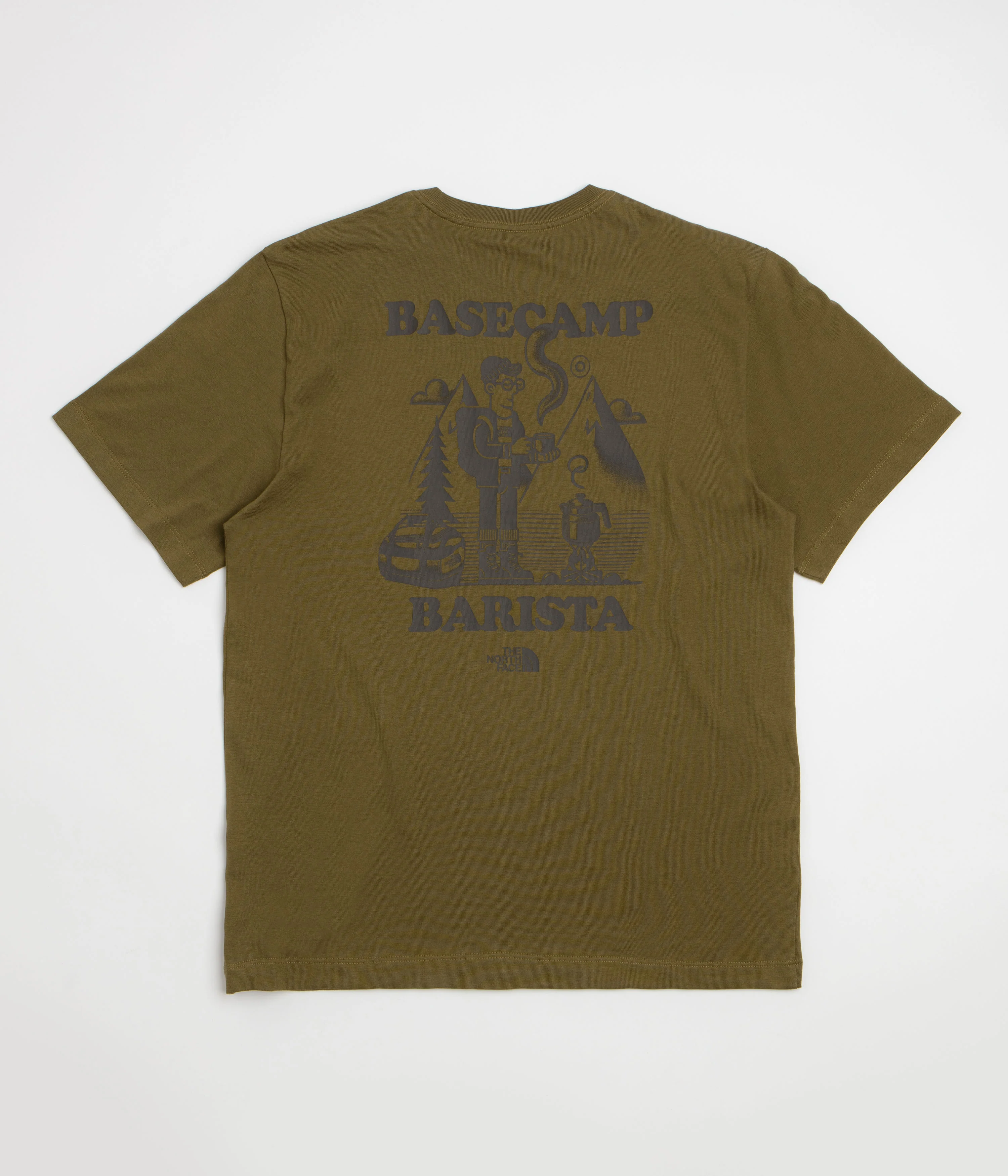 The North Face Basecamp Barista Relaxed T-Shirt - Caraway Seed