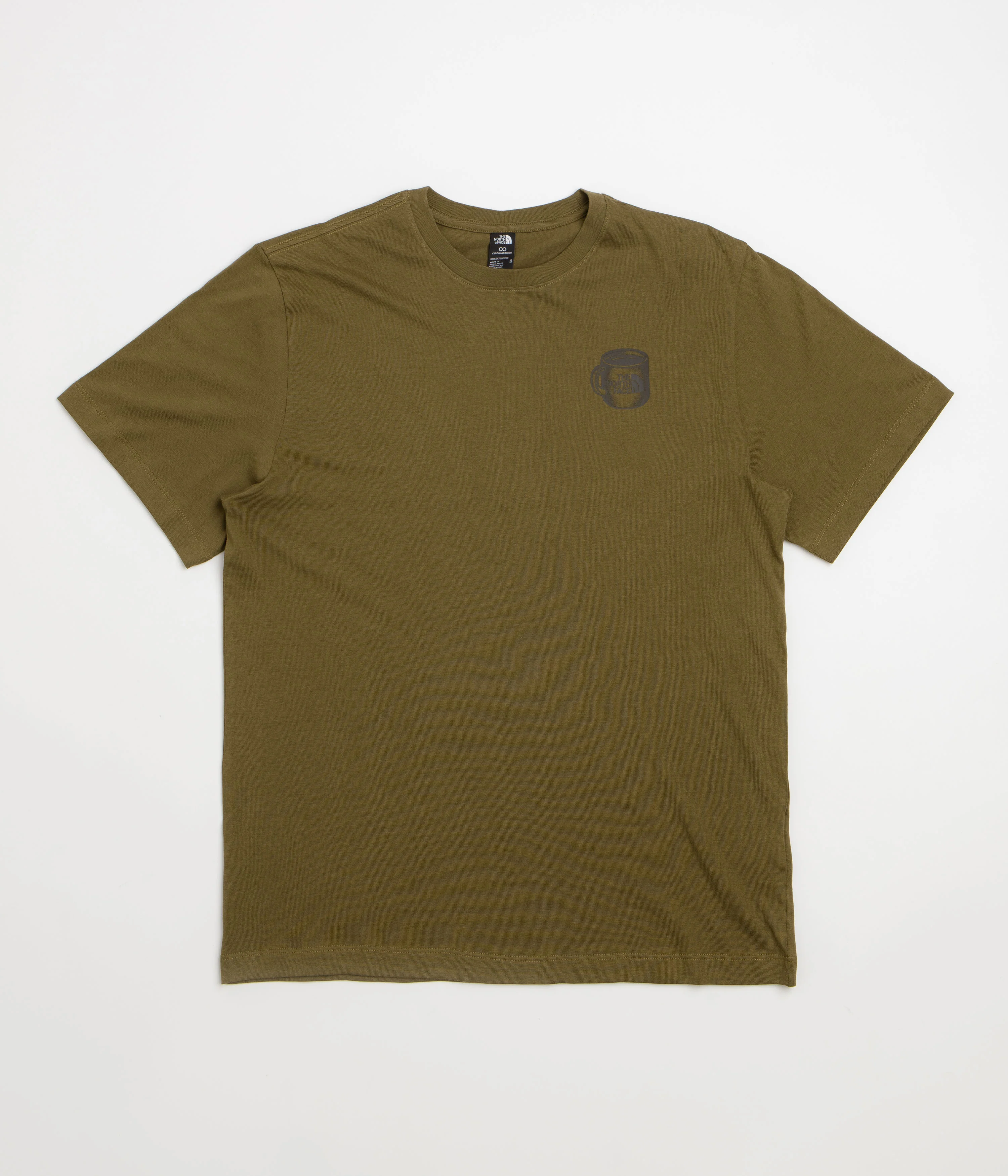 The North Face Basecamp Barista Relaxed T-Shirt - Caraway Seed - Image 2