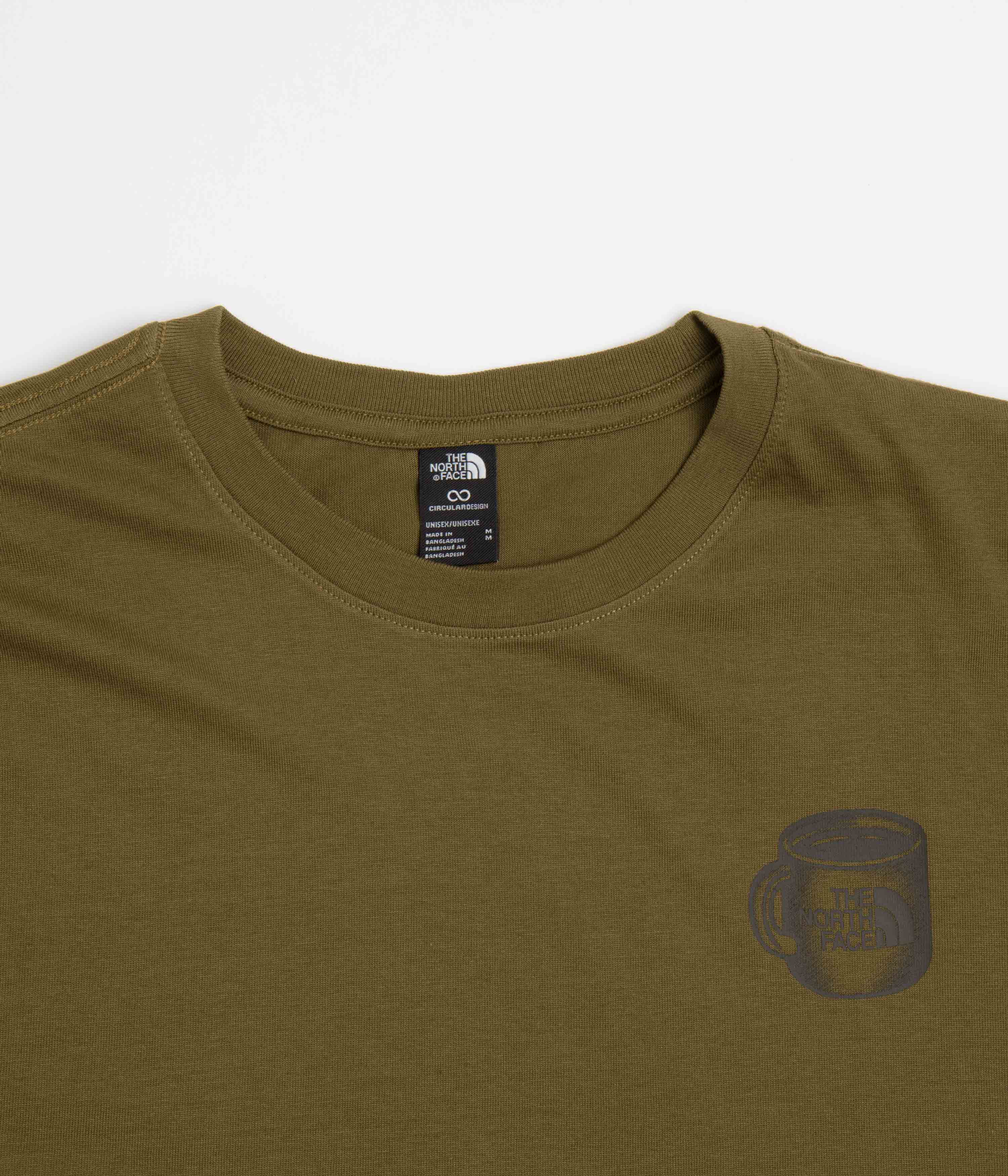 The North Face Basecamp Barista Relaxed T-Shirt - Caraway Seed - Image 3