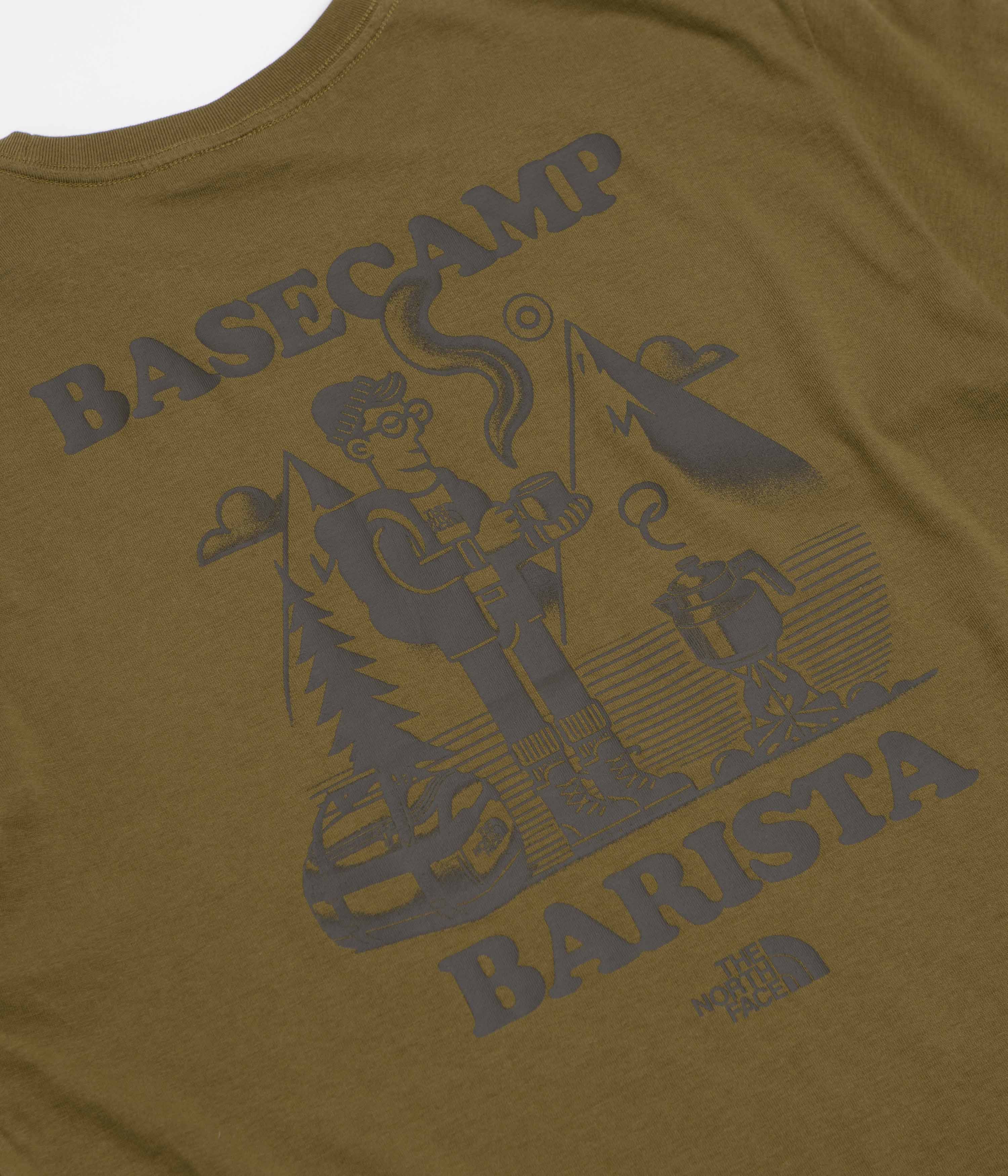 The North Face Basecamp Barista Relaxed T-Shirt - Caraway Seed - Image 4