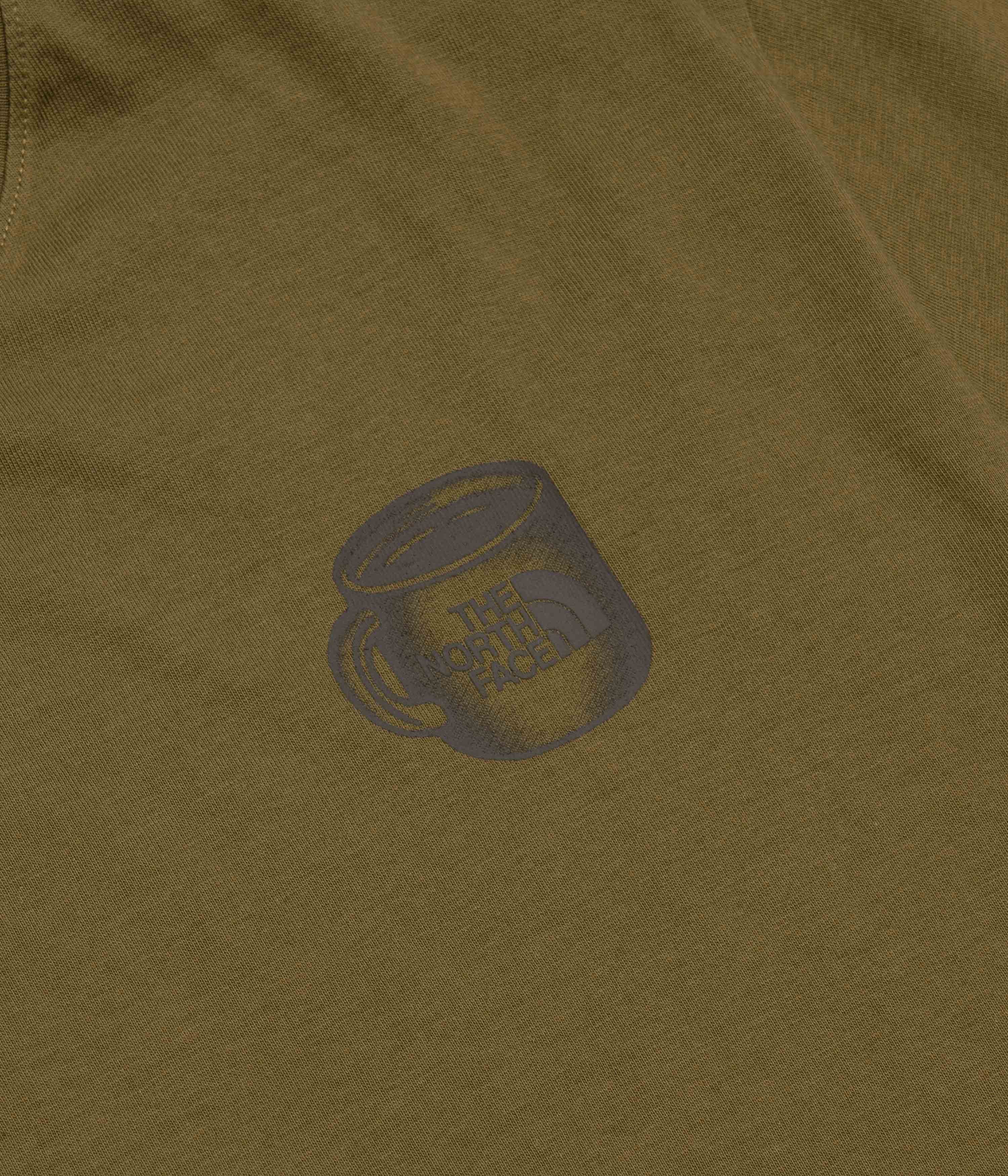 The North Face Basecamp Barista Relaxed T-Shirt - Caraway Seed - Image 5