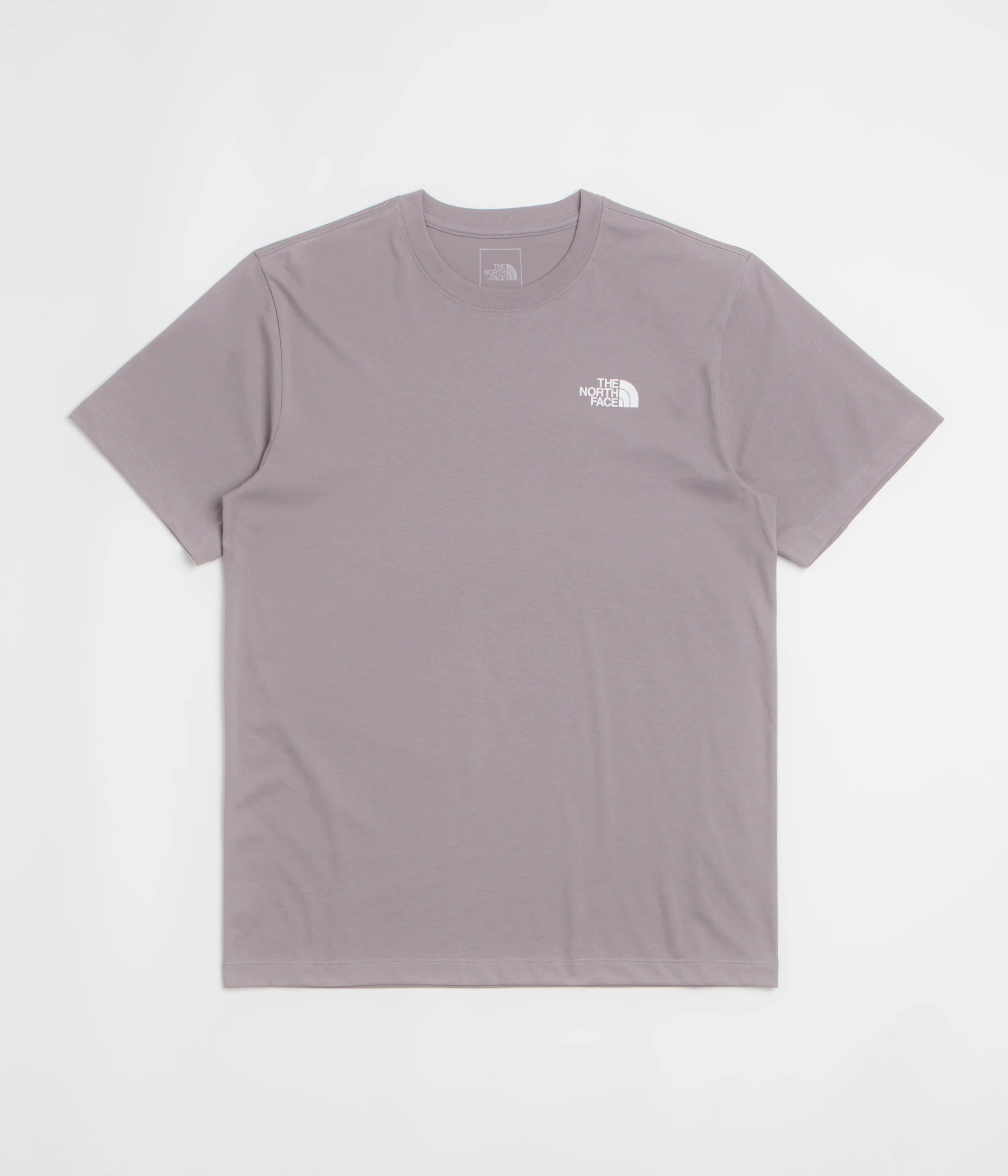 The North Face Box NSE Celebration T-Shirt - Transcendent Grey - Image 2