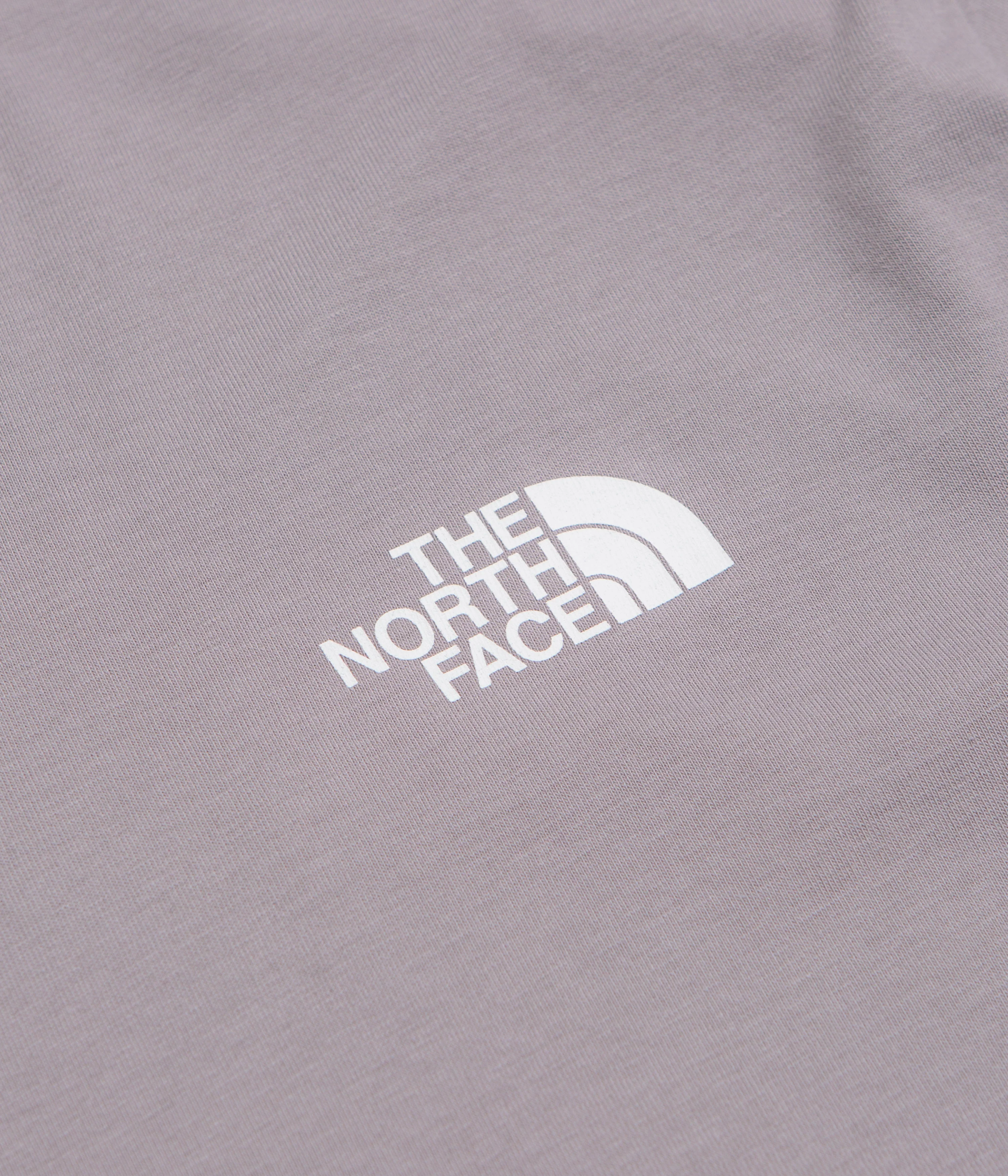 The North Face Box NSE Celebration T-Shirt - Transcendent Grey - Image 5