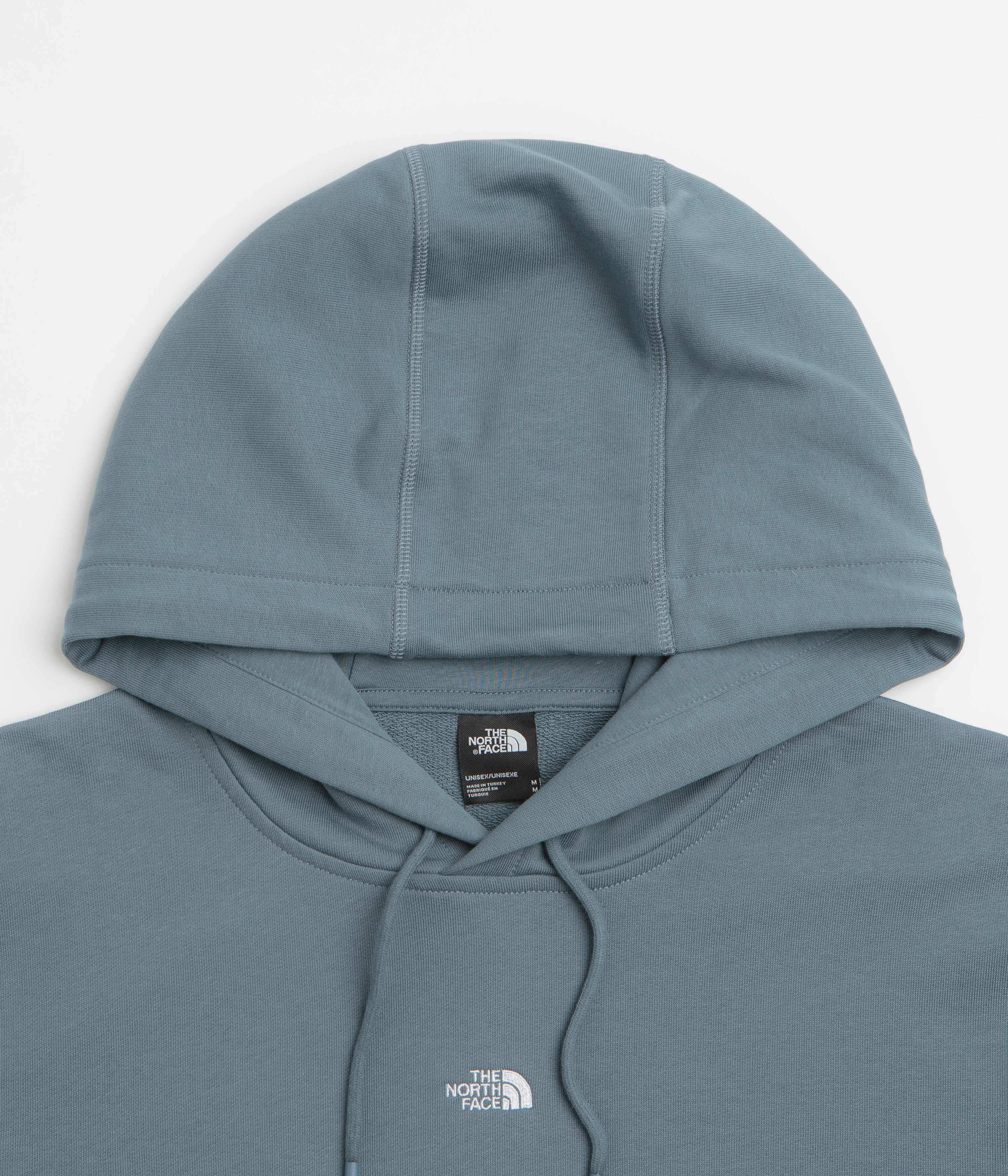 The North Face Essential Light Relaxed Hoodie - Granite Grey - Image 2