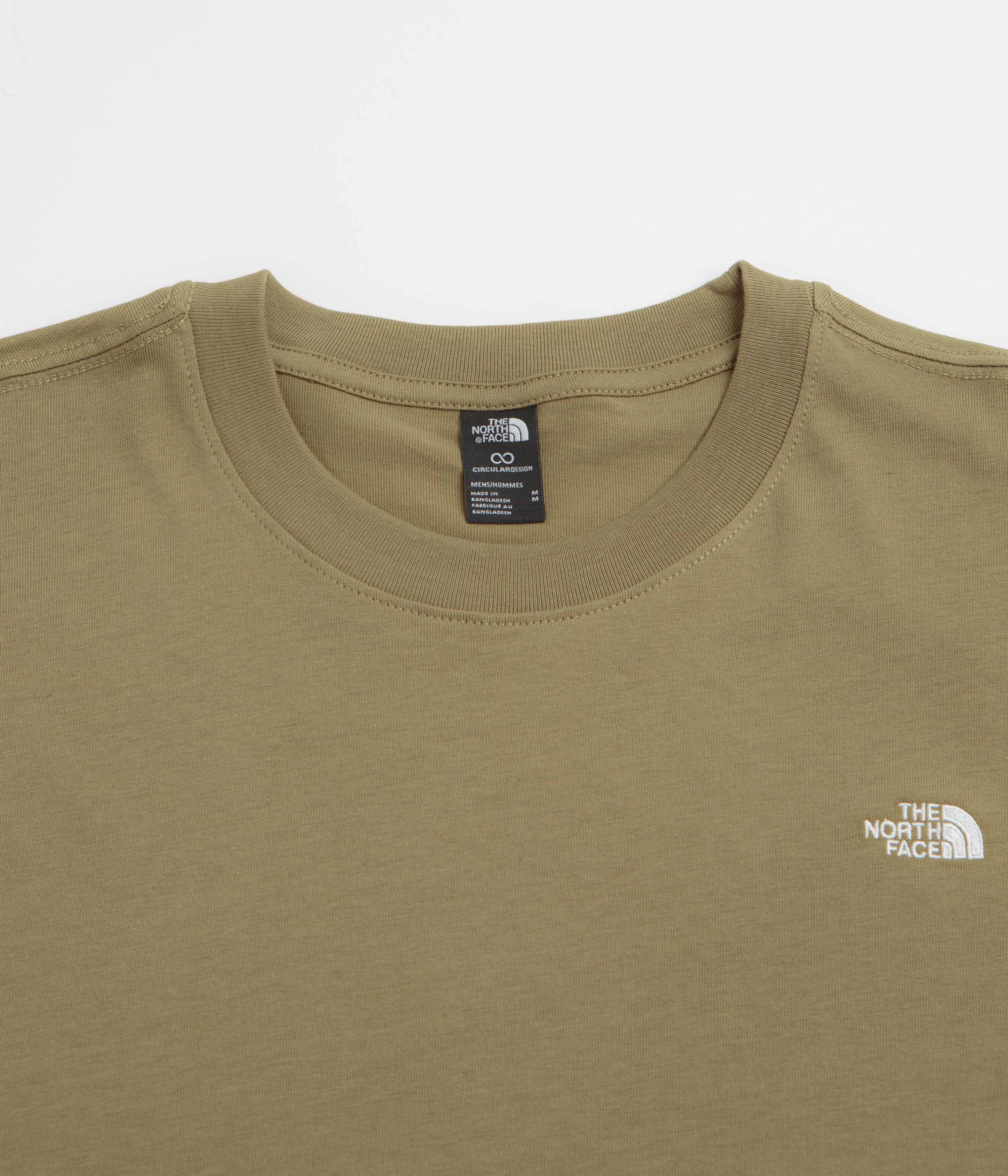 The North Face Essential Simple Dome T-Shirt - Cedar - Image 2