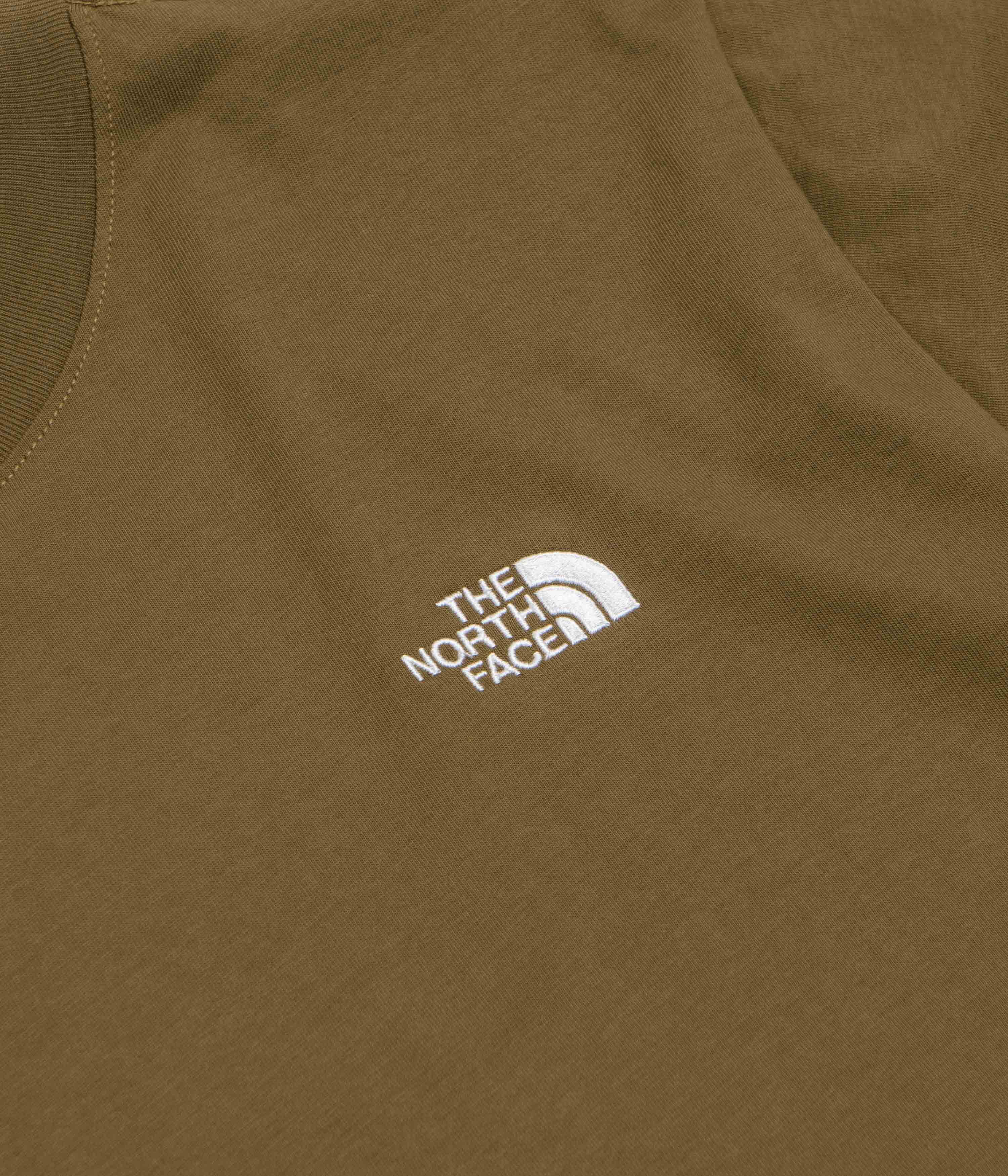 The North Face Evolution Simple Dome T-Shirt - Caraway Seed - Image 3