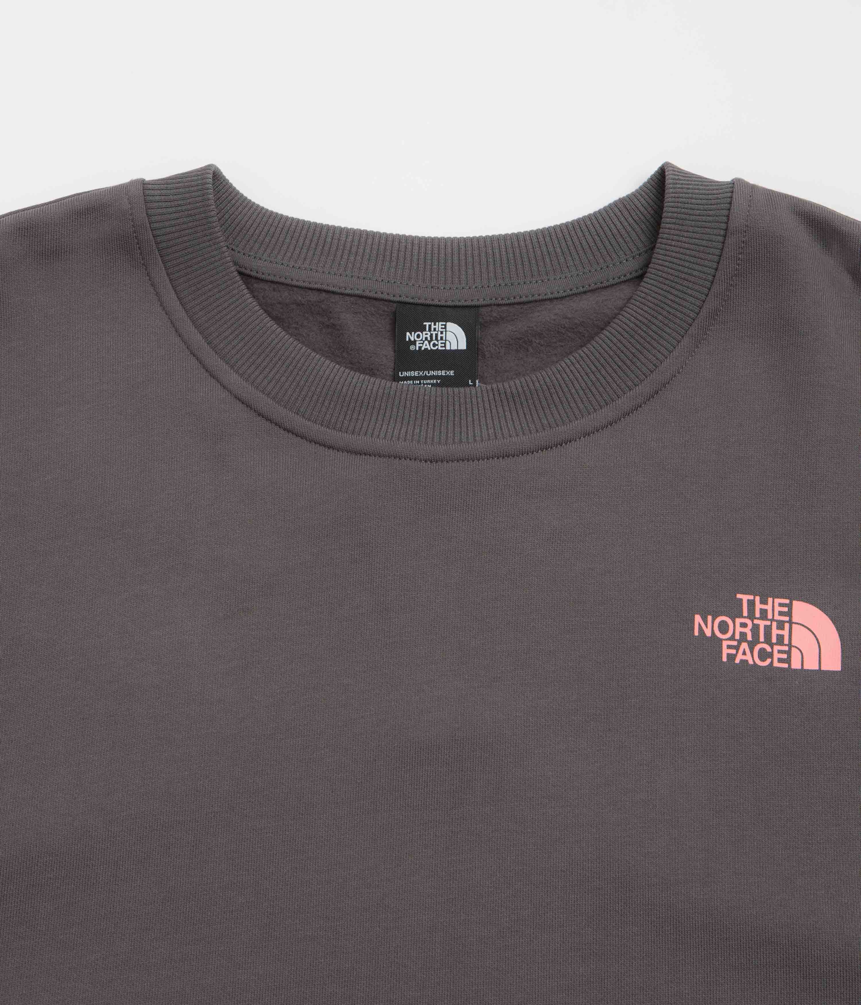 The North Face Expedition Celebration Oversized Crewneck Sweatshirt - Anthracite Grey - Image 4