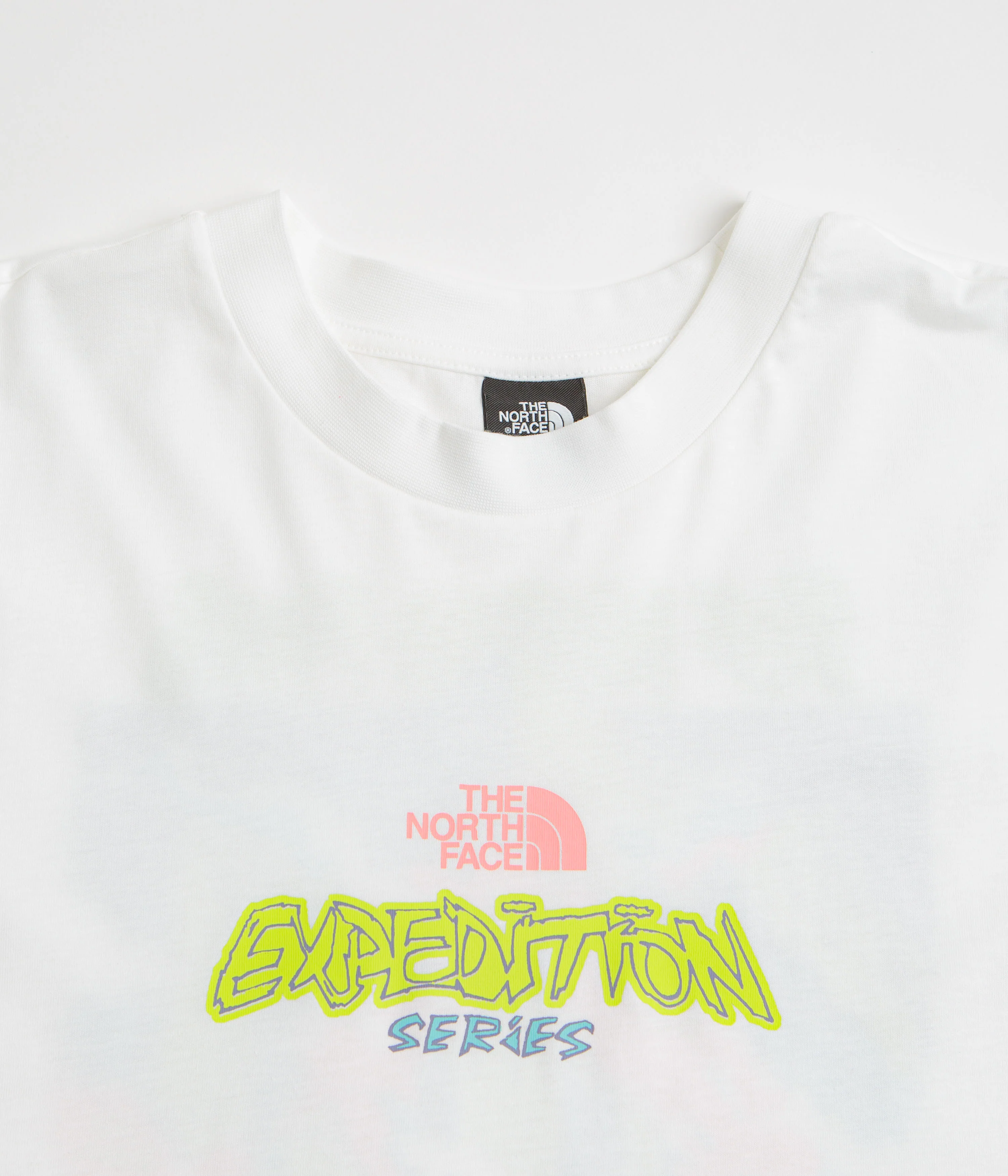 The North Face Expedition Celebration Oversized T-Shirt - TNF White - Image 4