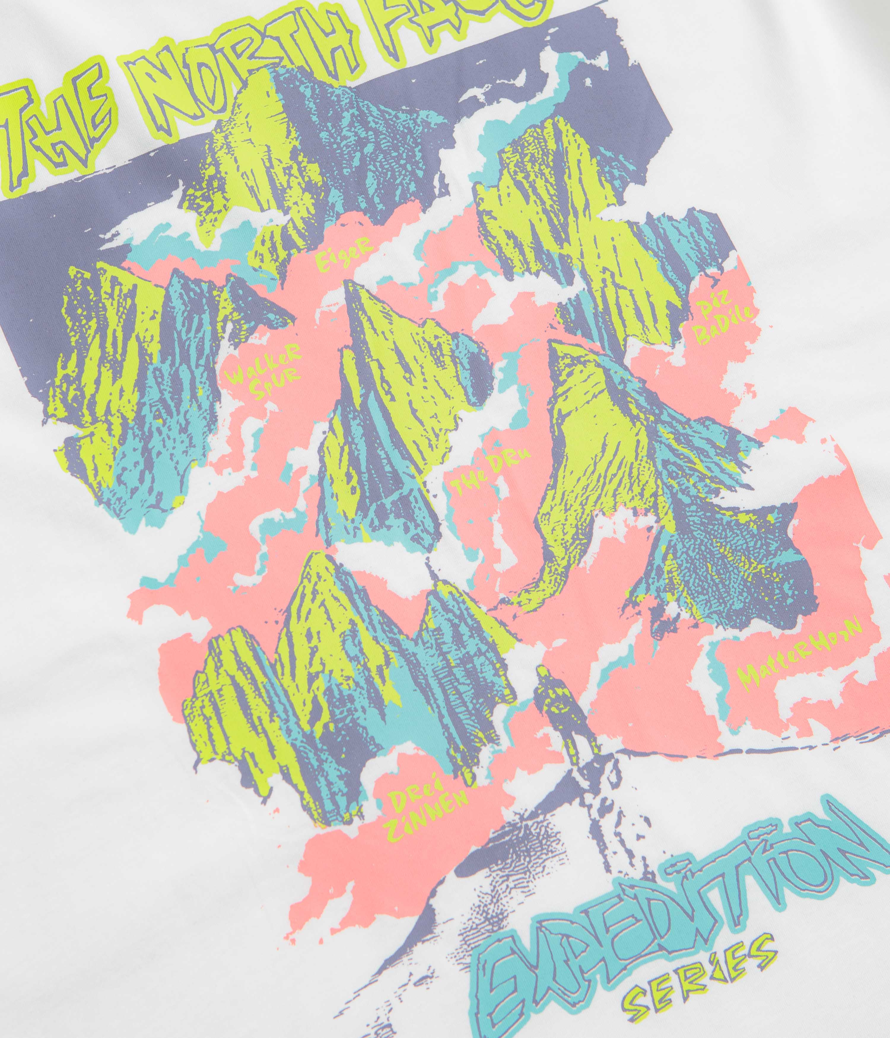 The North Face Expedition Celebration Oversized T-Shirt - TNF White - Image 5