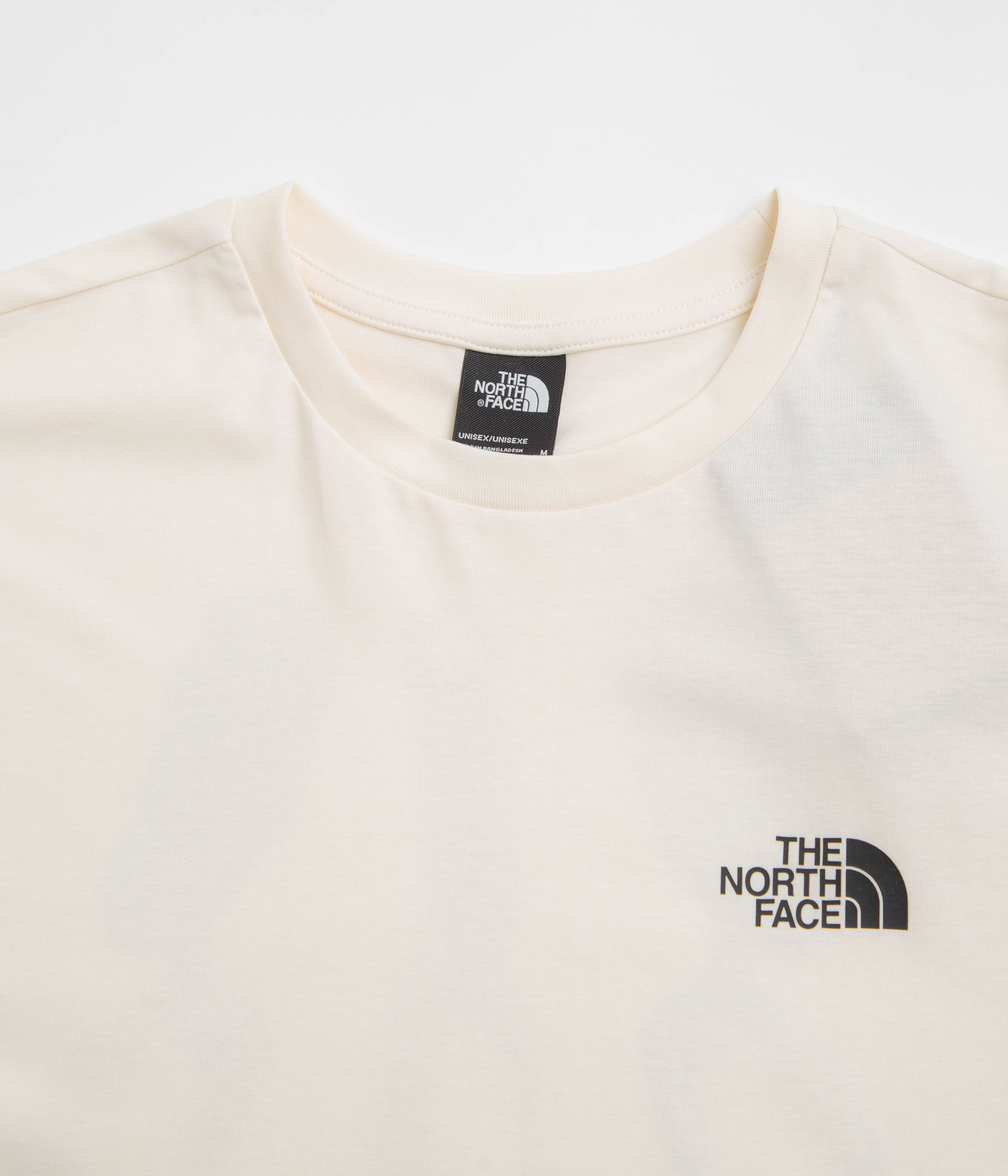 The North Face Explore Gear Relaxed T-Shirt - White Dune - Image 4
