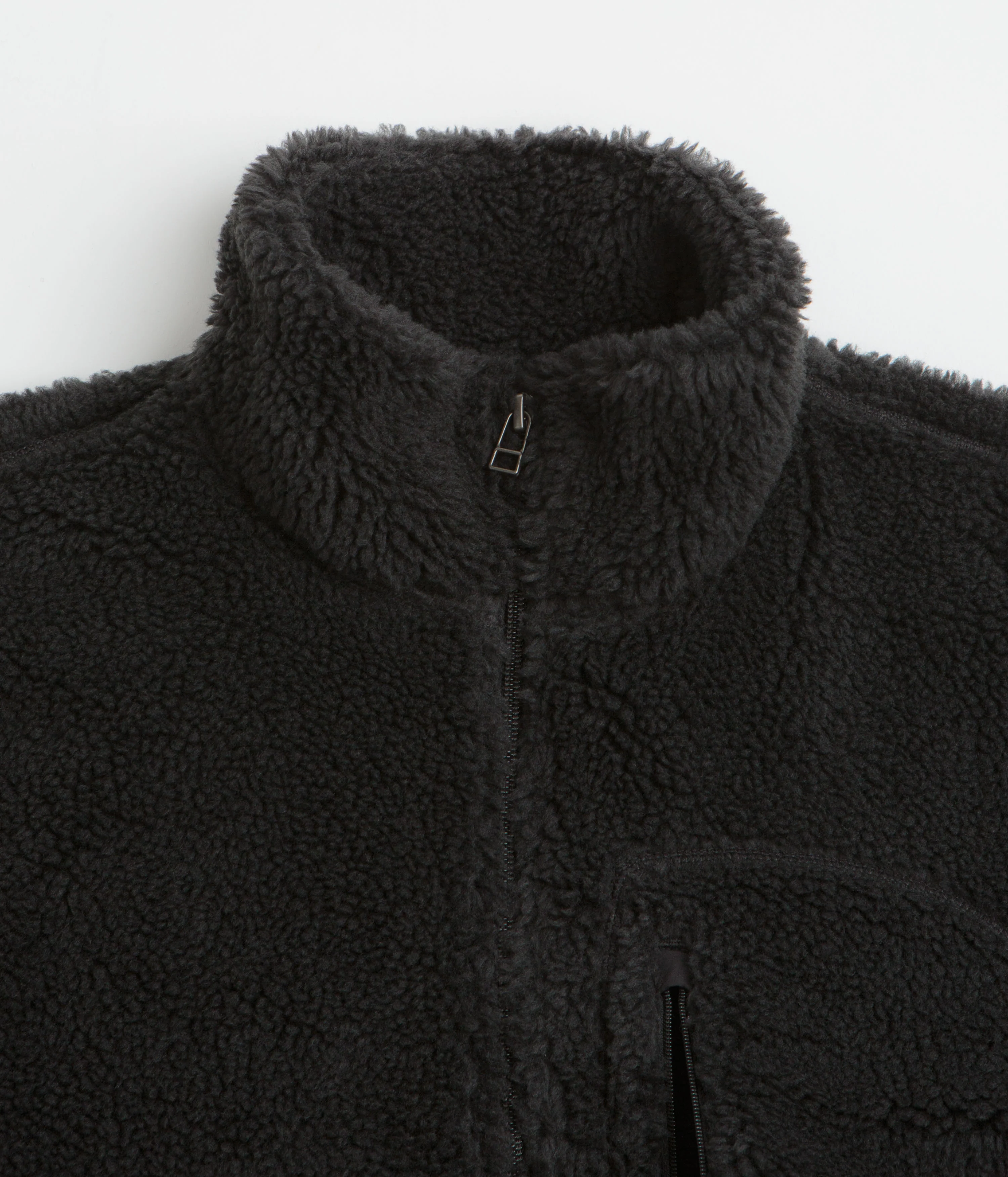 The North Face Extreme Pile 2 Full Zip Jacket - TNF Black - Image 4