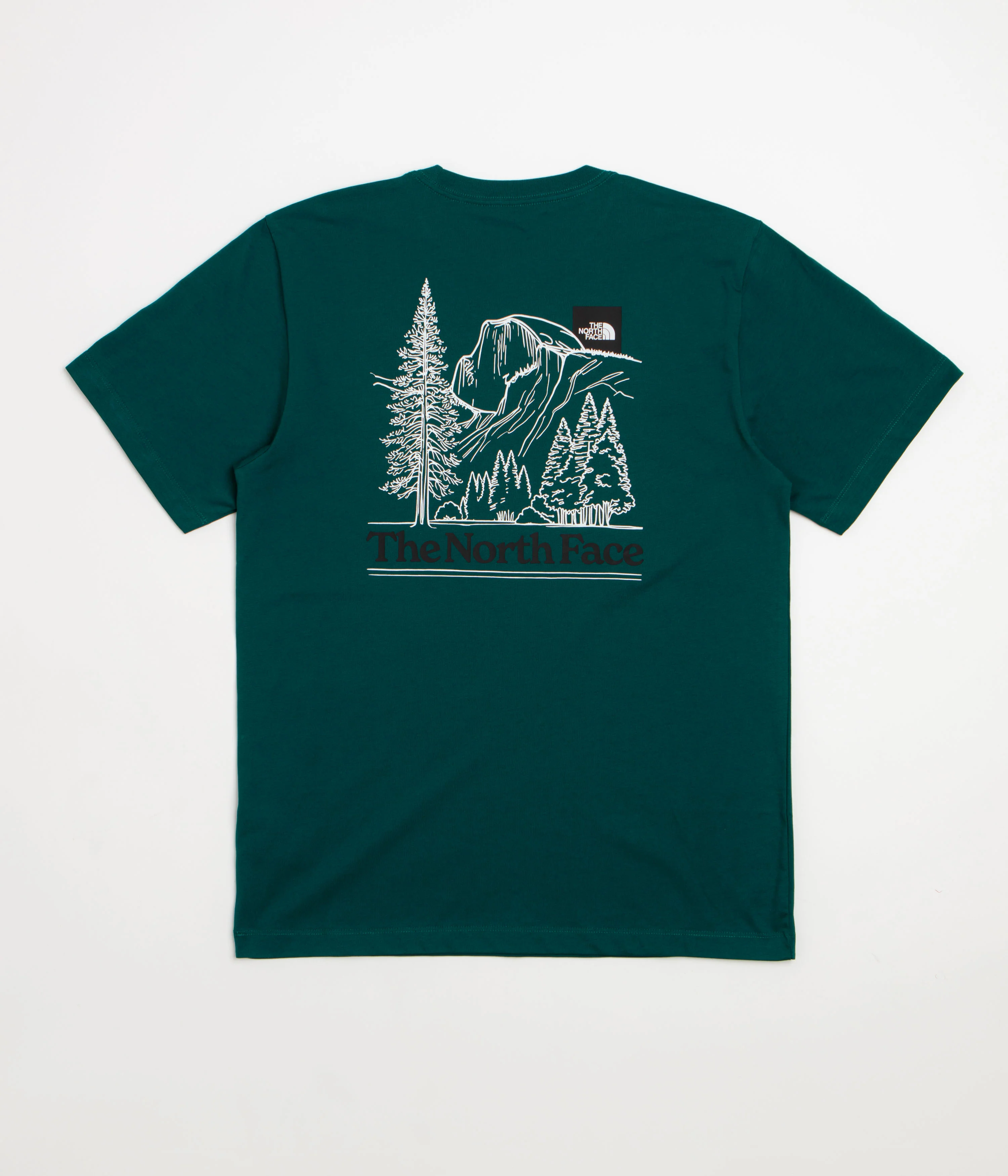 The North Face Monte T-Shirt - Pacific Teal