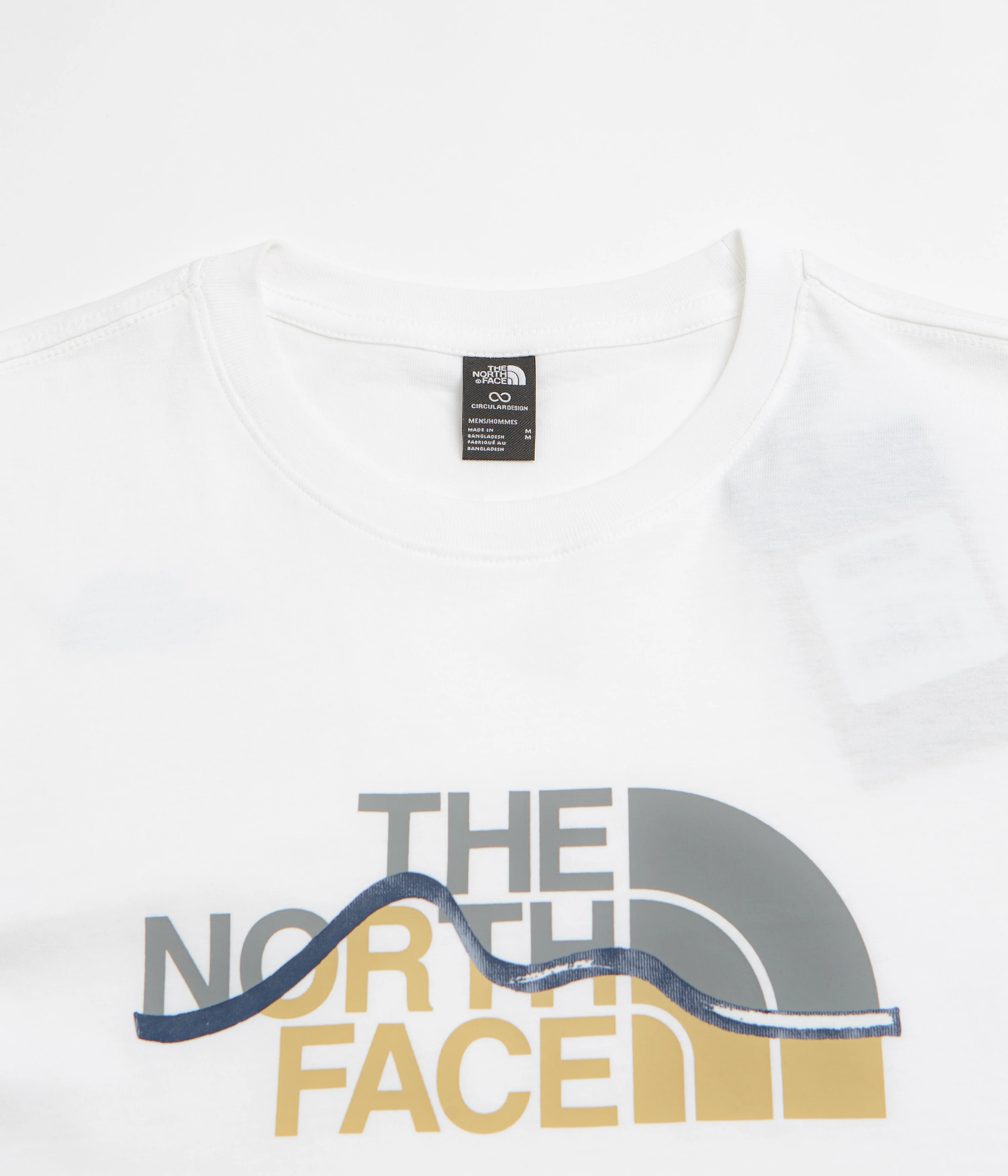 The North Face Mountain Line T-Shirt - TNF White - Image 2