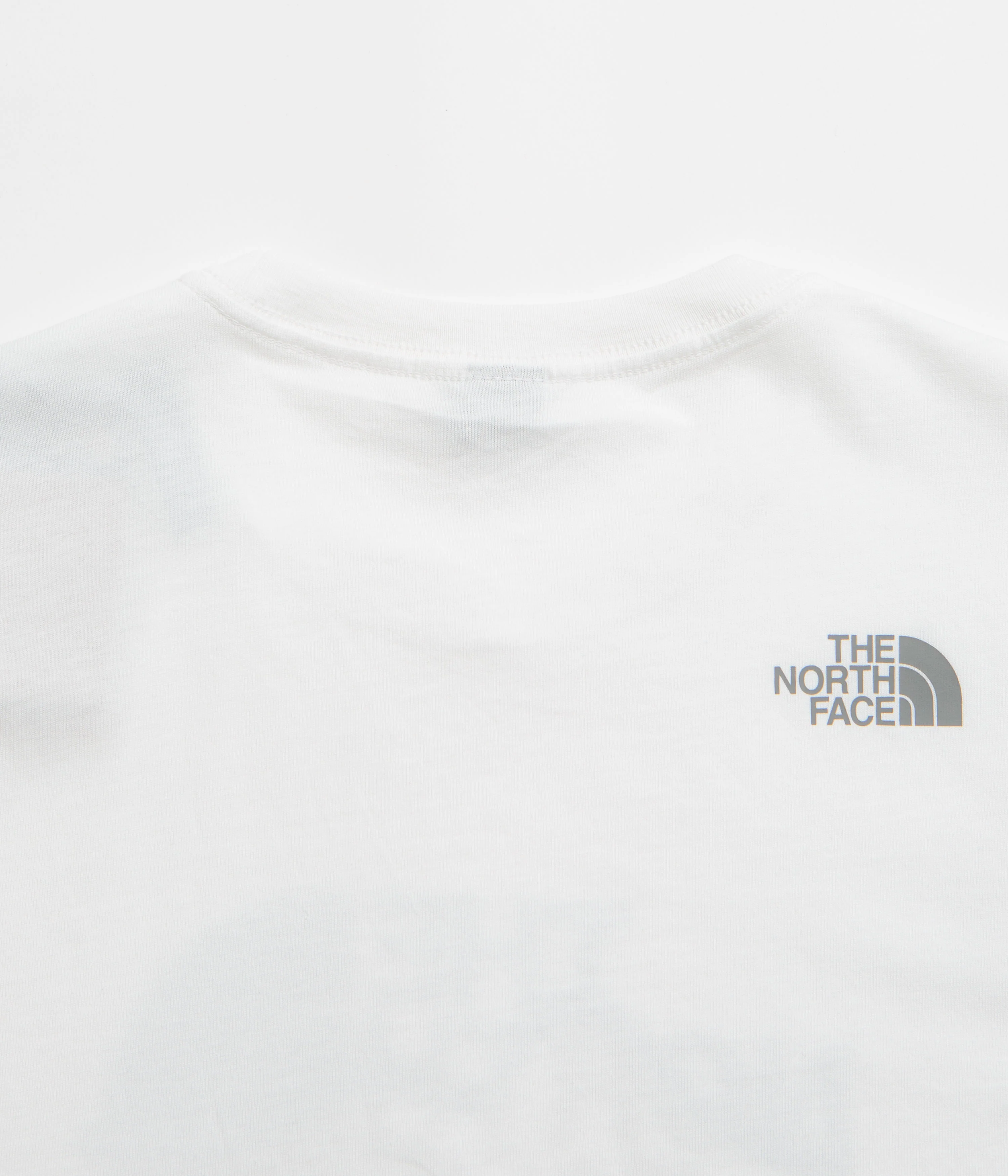 The North Face Mountain Line T-Shirt - TNF White - Image 4