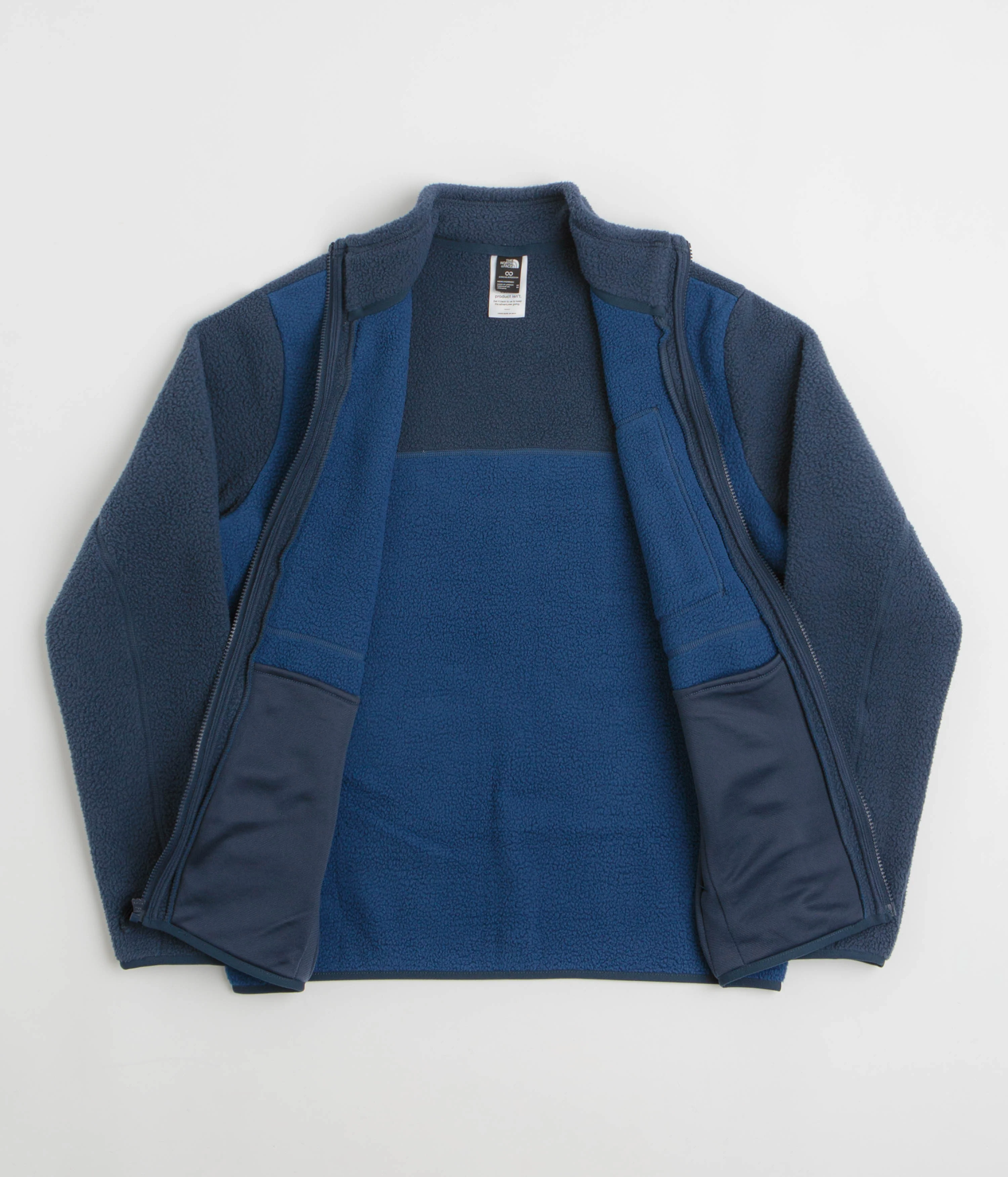 The North Face Yumiori Full Zip Fleece - Estate Blue / Summit Navy - Image 2
