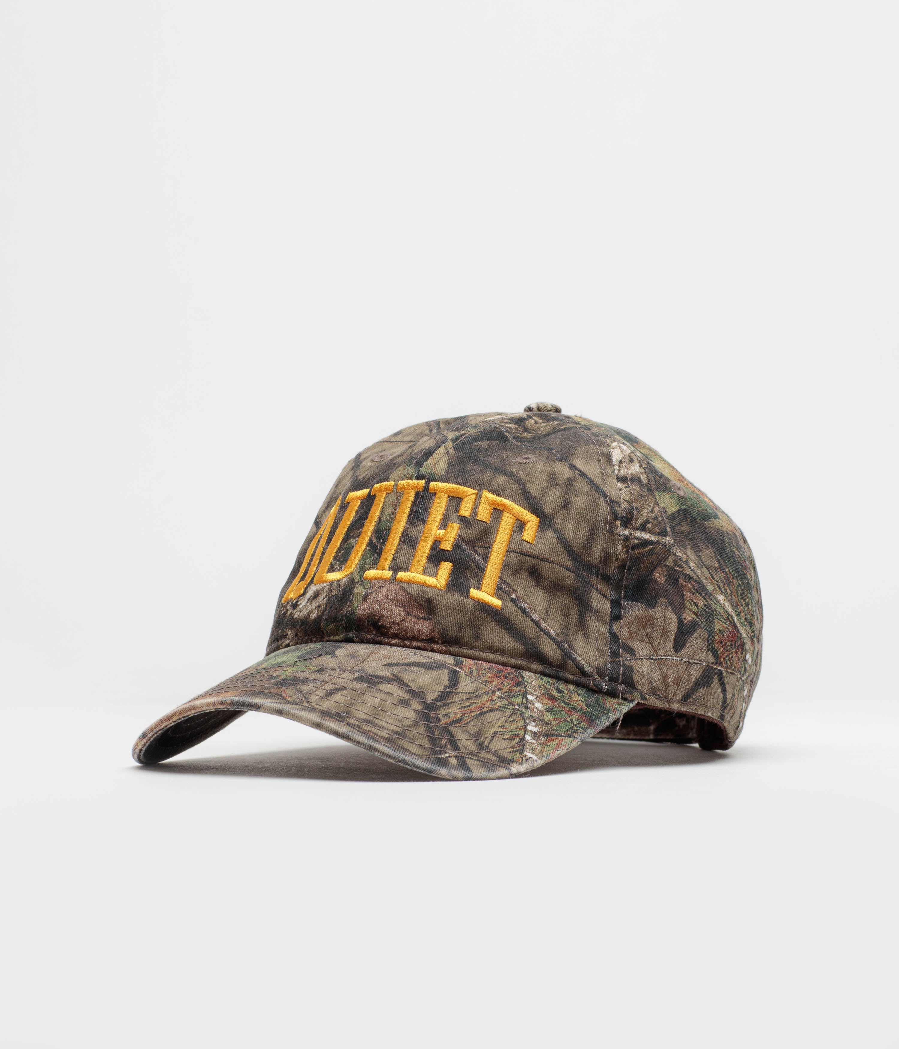 The Quiet Life Arch Dad Cap - Camo