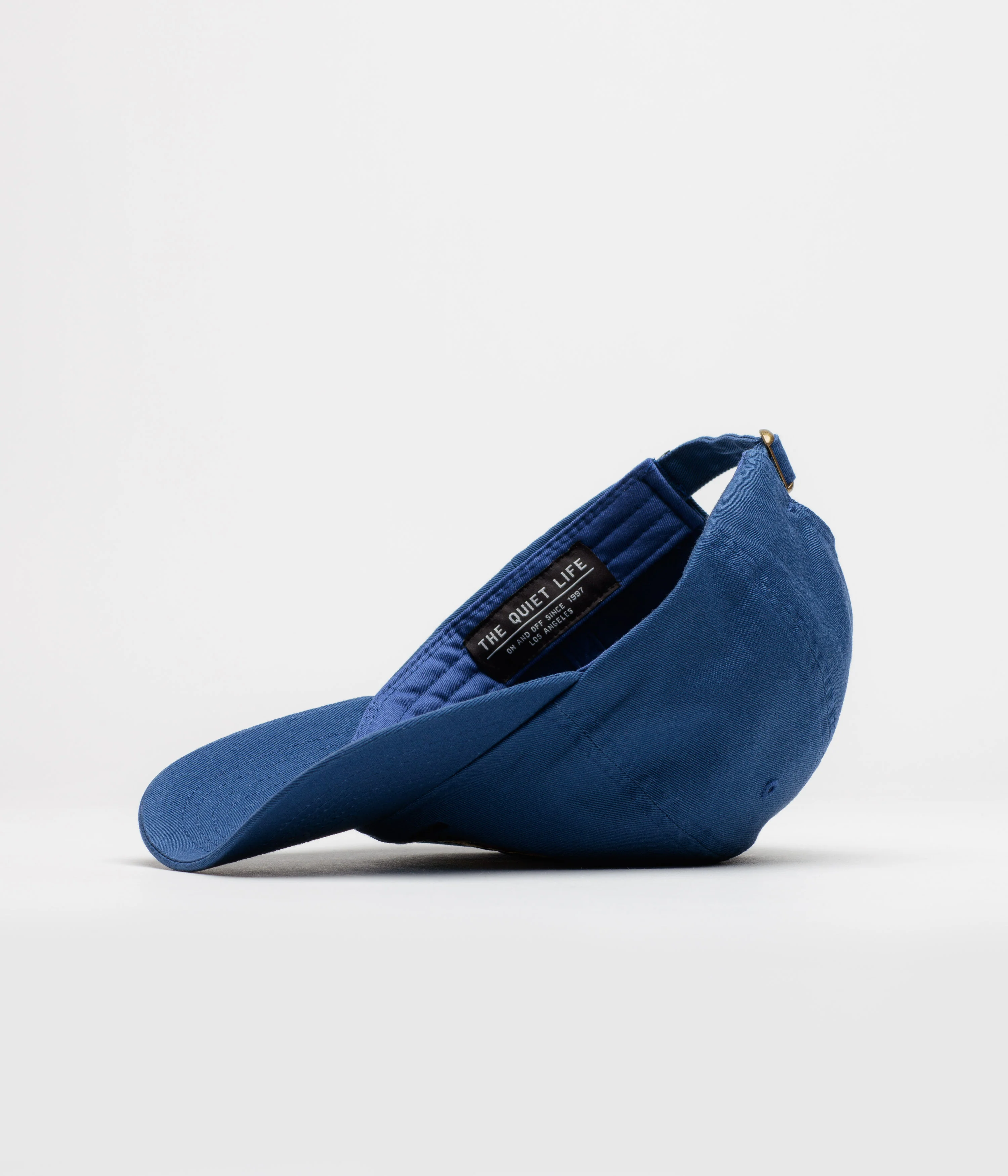 The Quiet Life Mutual Flourishing Dad Cap - Royal - Image 4