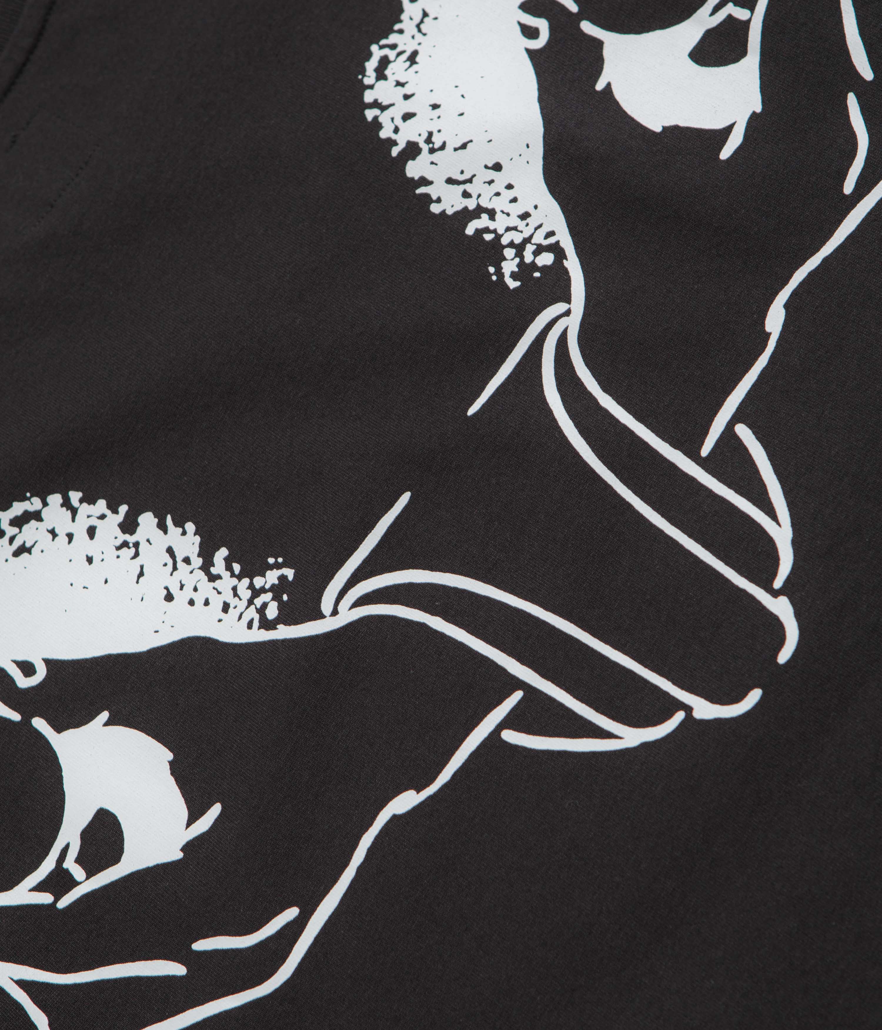The Trilogy Tapes Awkward Graph T-Shirt - Black - Image 6