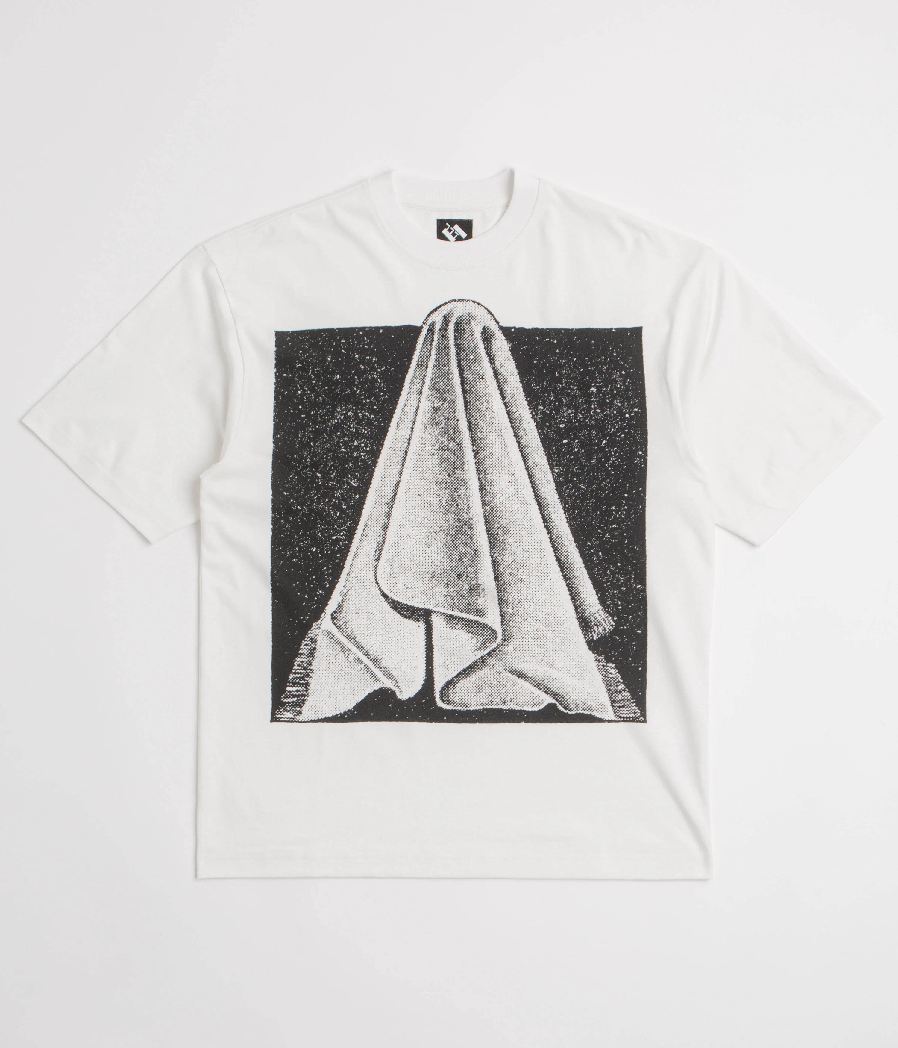 The Trilogy Tapes Drapery T-Shirt - White