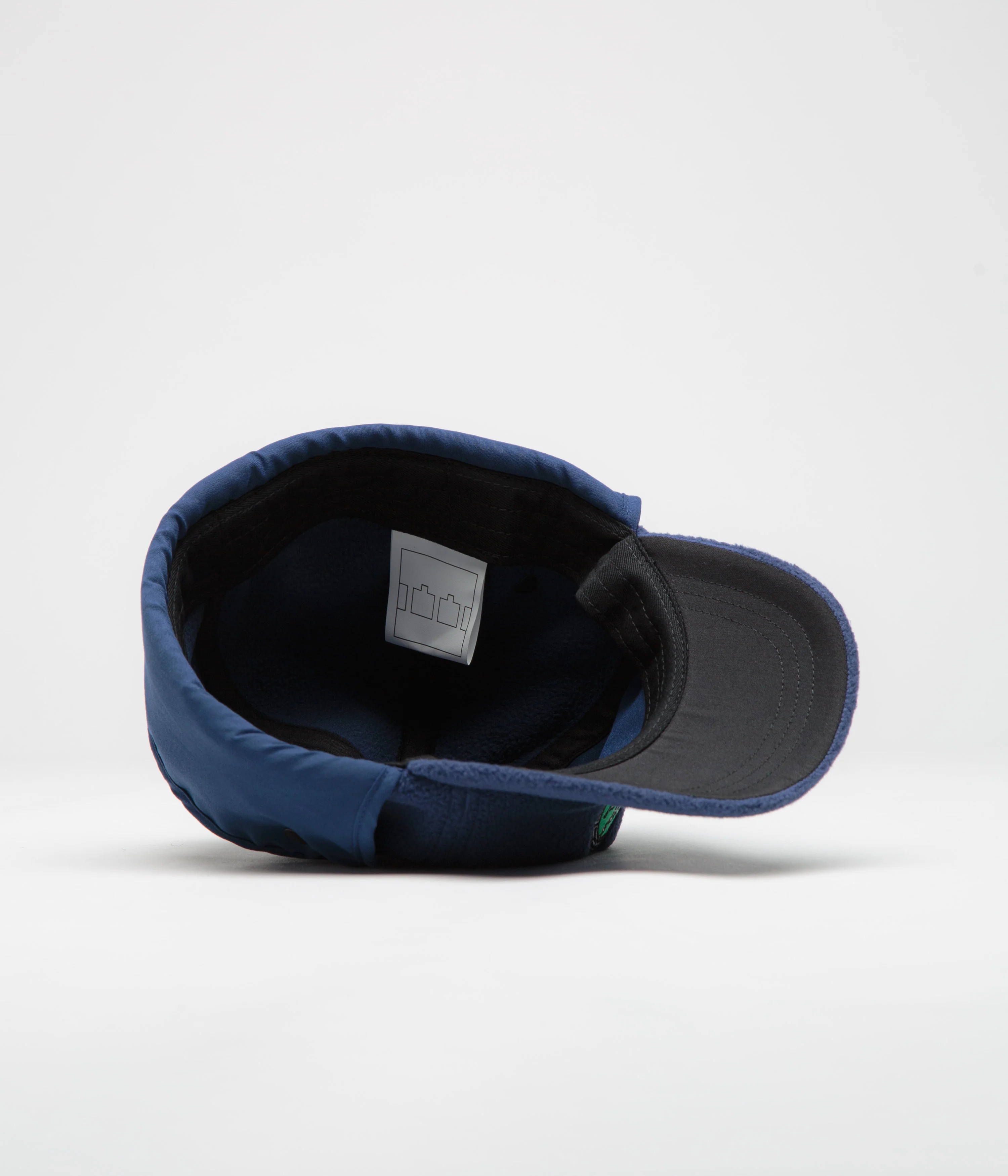 The Trilogy Tapes Fleece Cap - Blue - Image 4