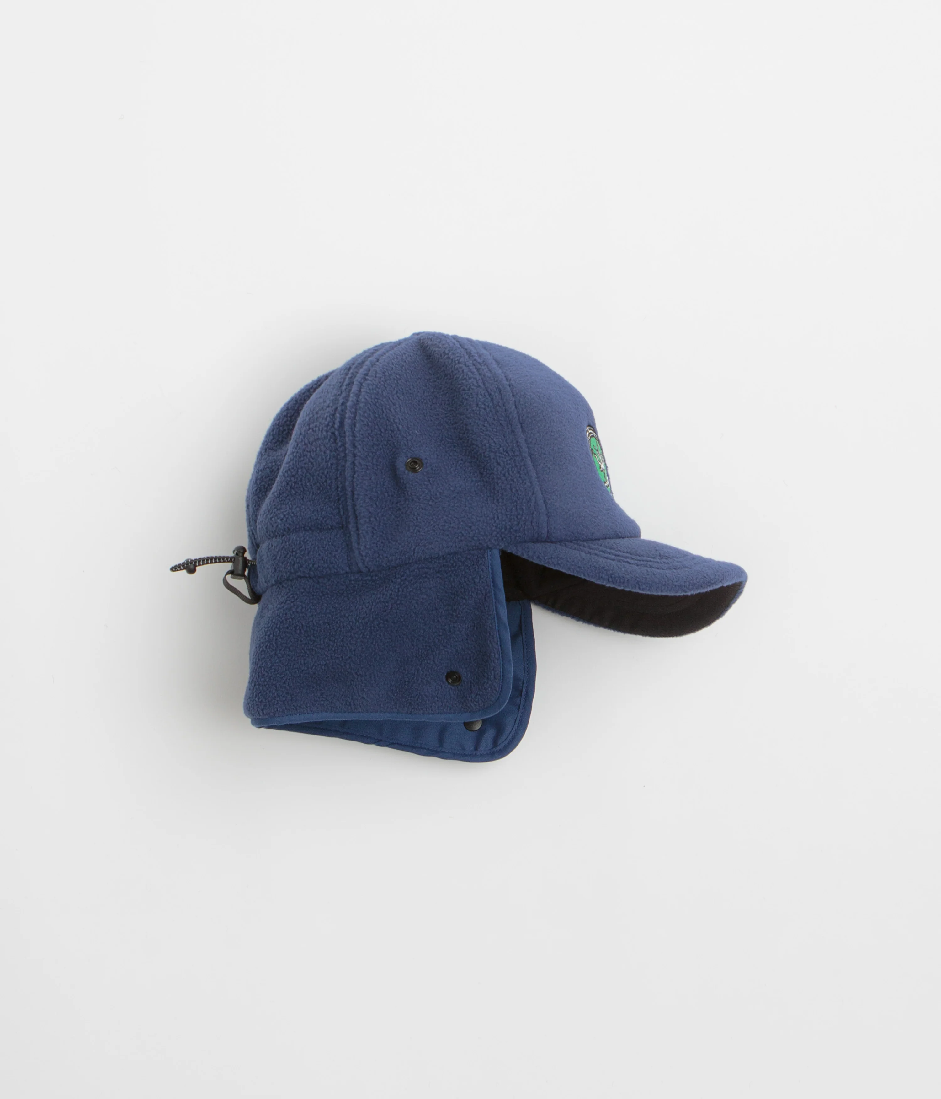 The Trilogy Tapes Fleece Cap - Blue - Image 5
