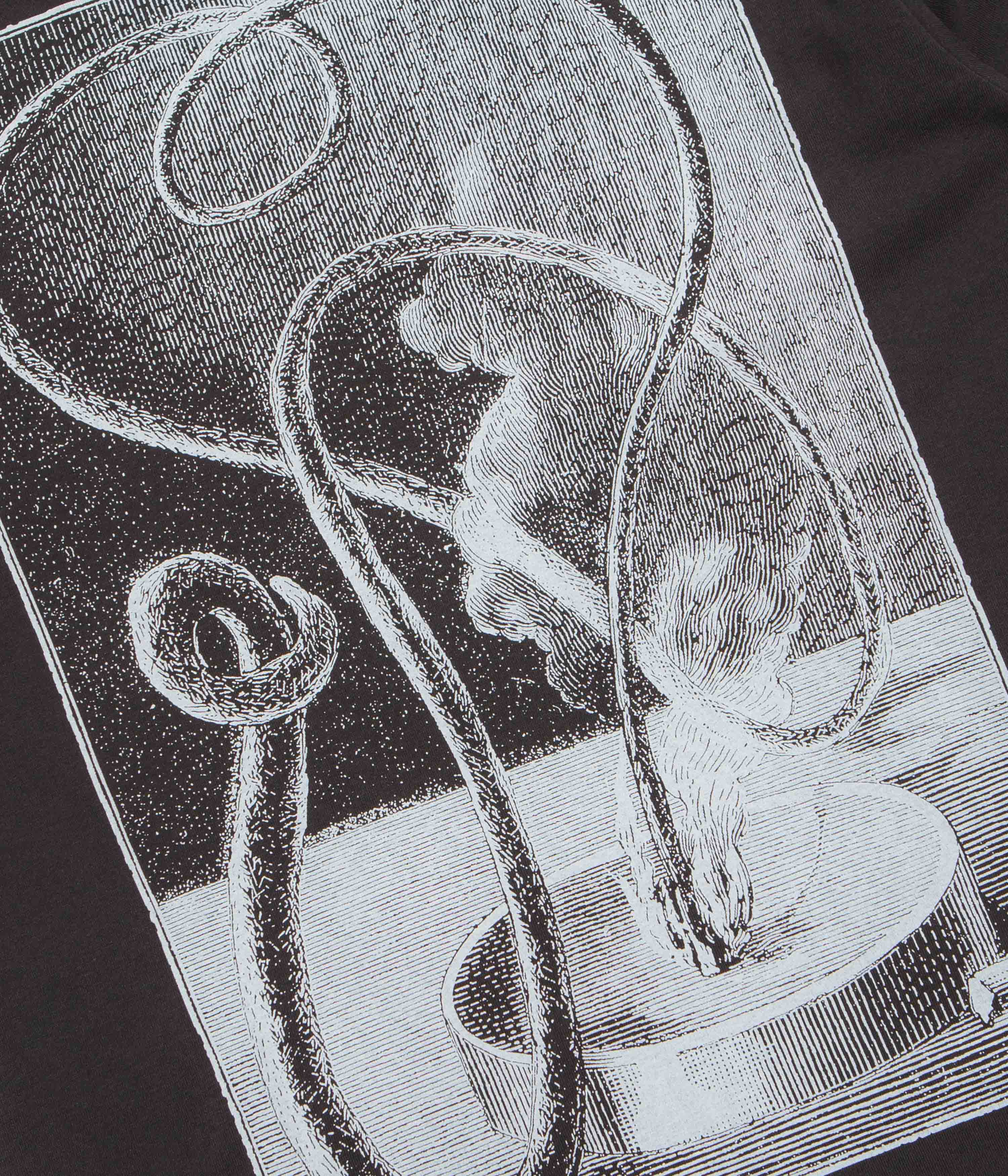 The Trilogy Tapes Serpent T-Shirt - Black - Image 2