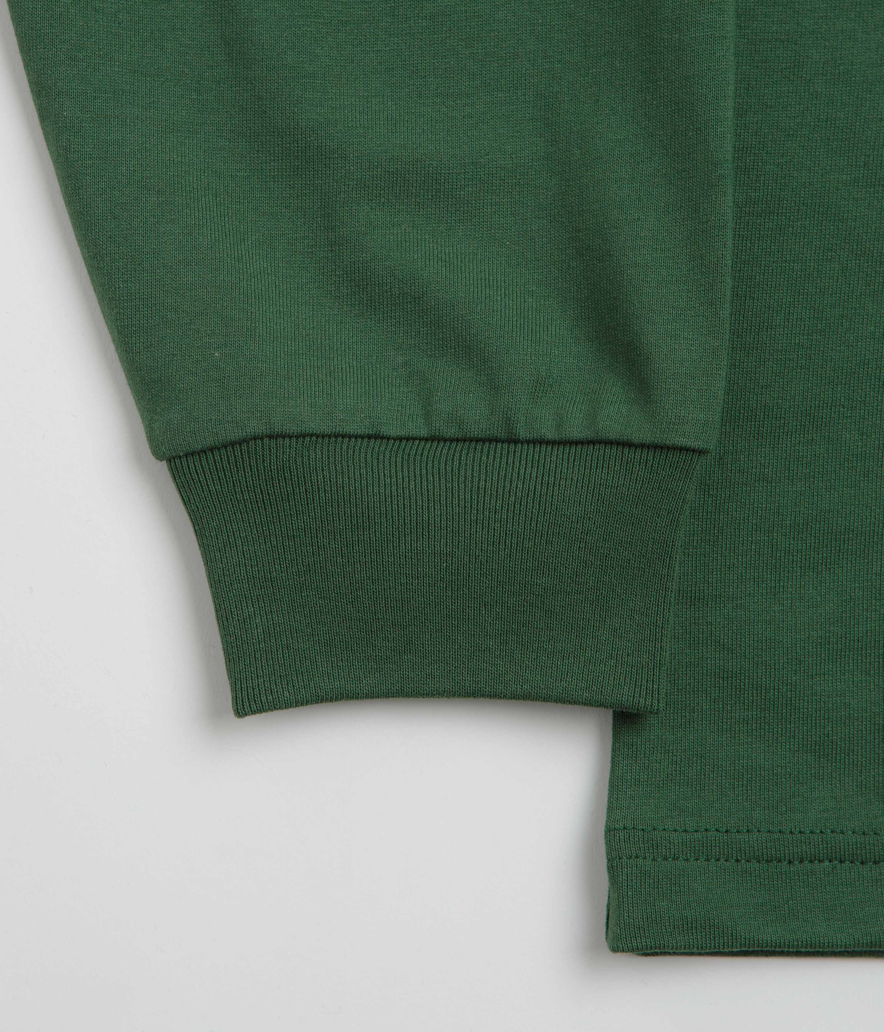 The Trilogy Tapes Visitor Long Sleeve T-Shirt - Green - Image 5
