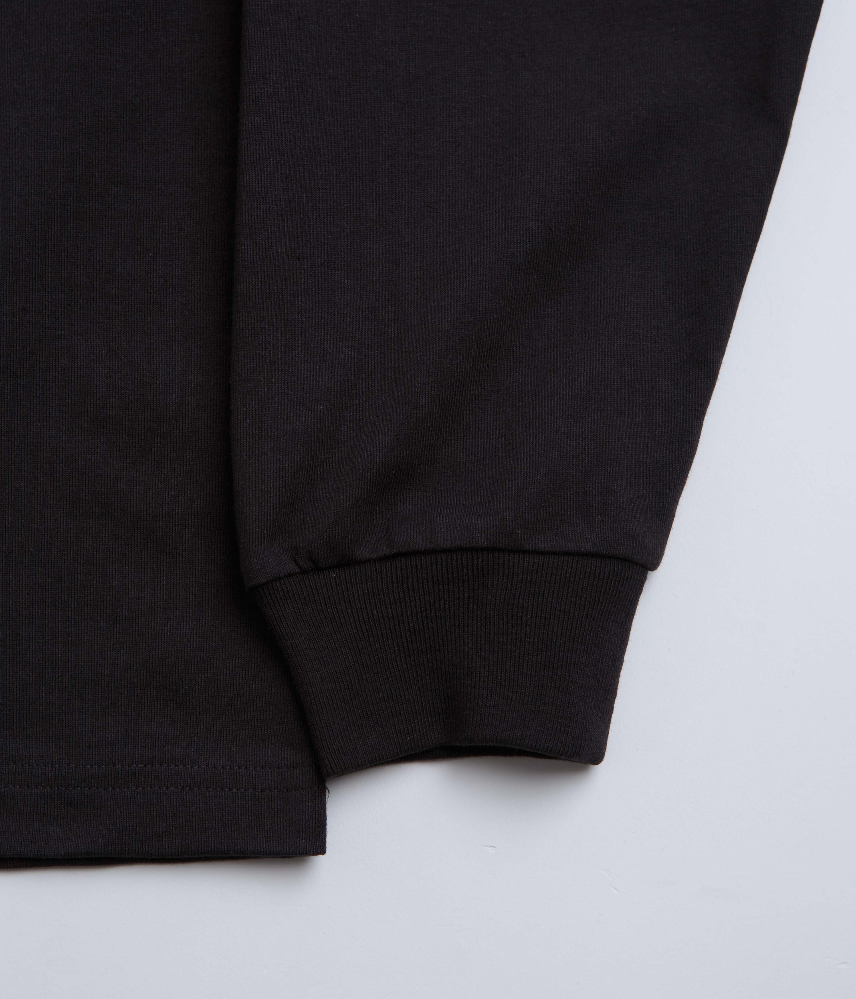 The Trilogy Tapes Winter Glassworks Long Sleeve T-Shirt - Black - Image 6