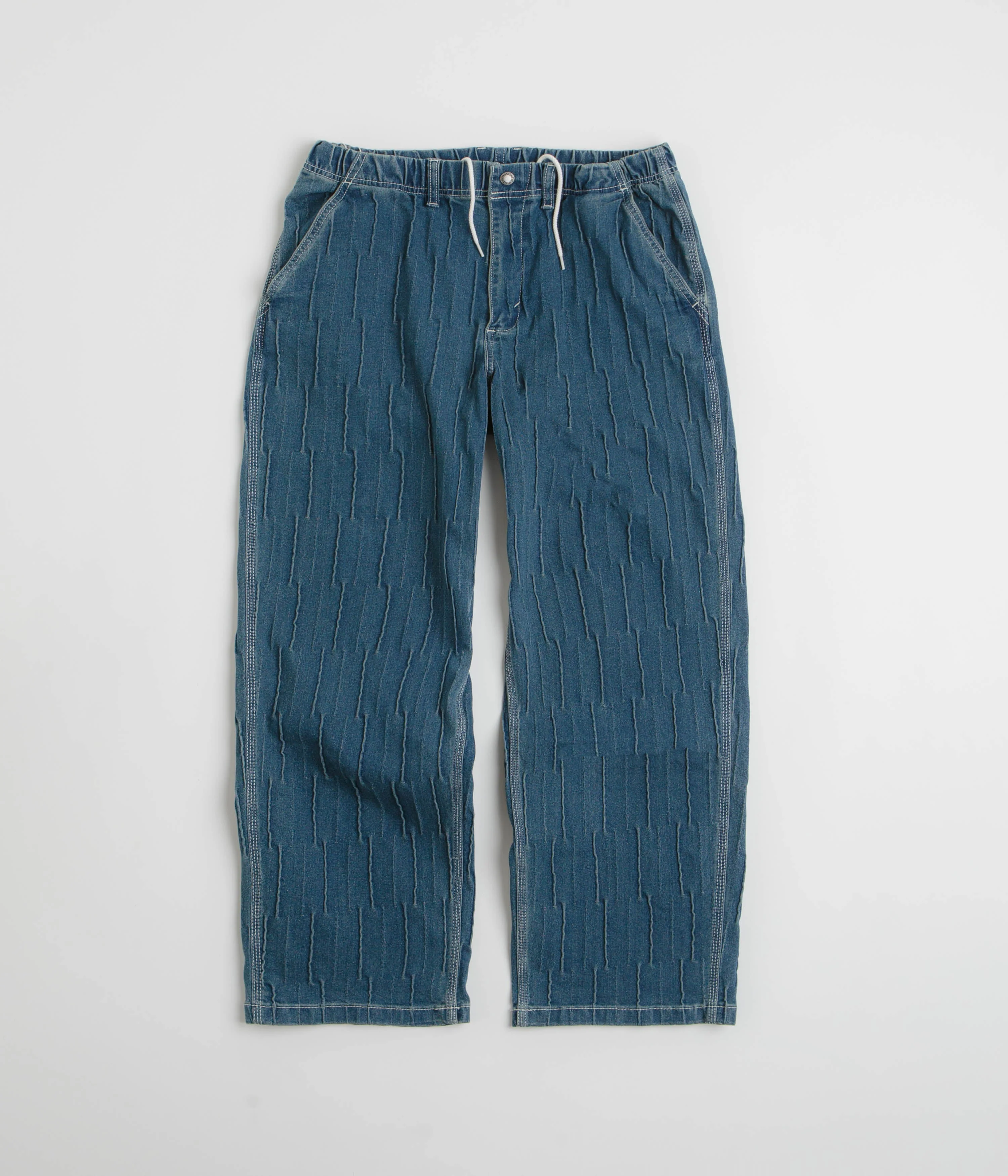 thisisneverthat Denim Loose Pants - Blue