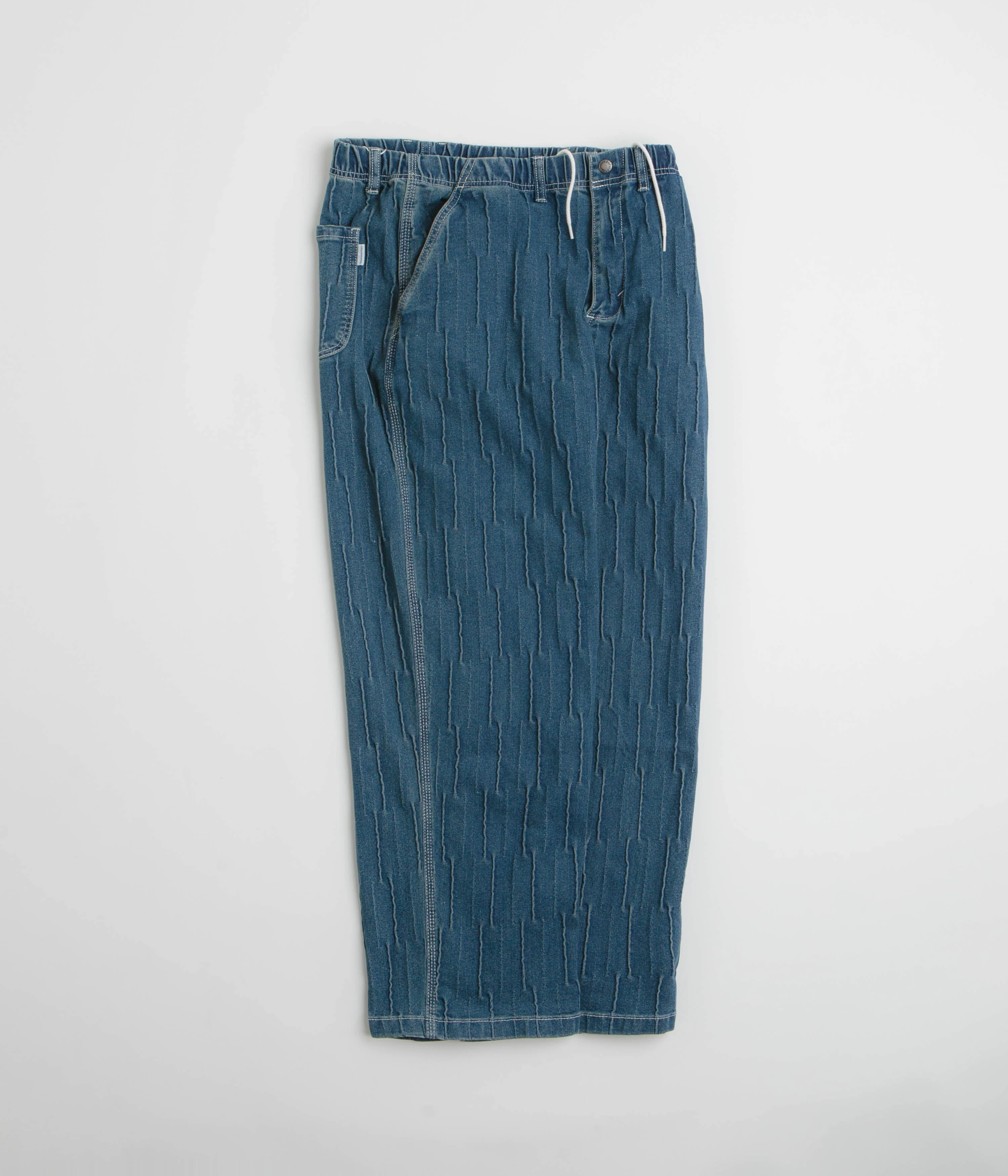 thisisneverthat Denim Loose Pants - Blue - Image 2
