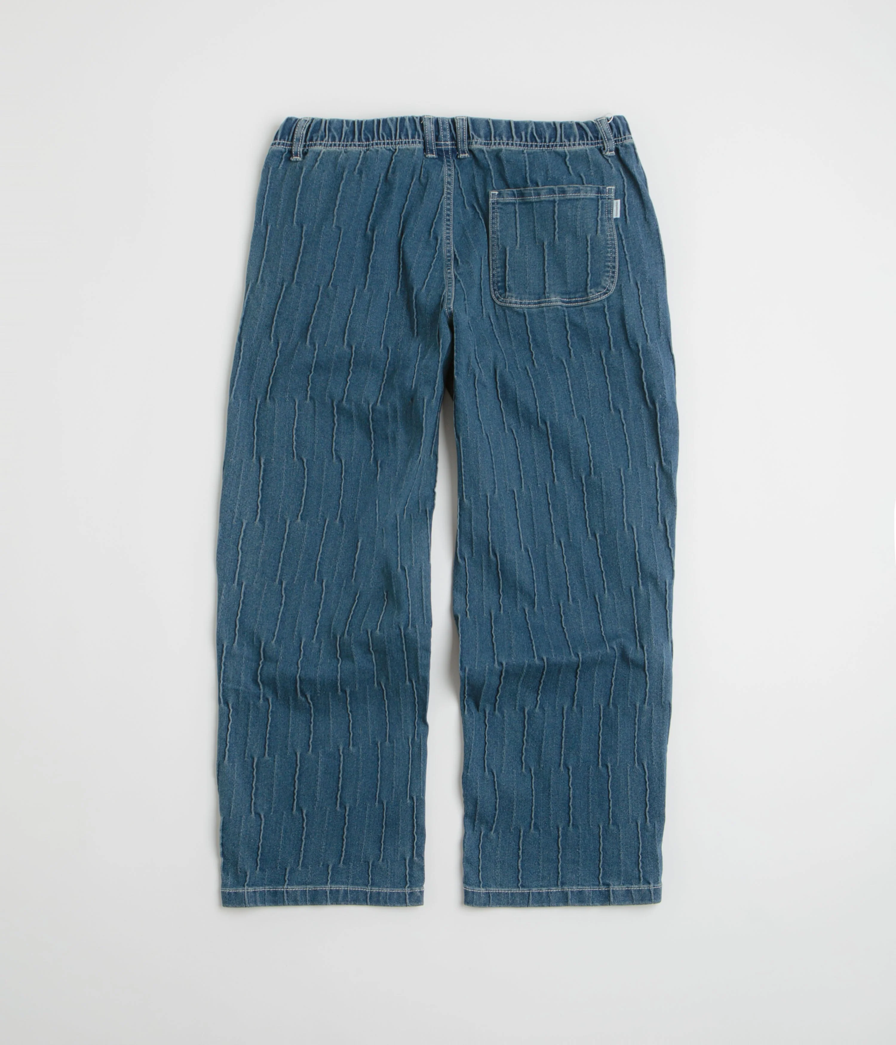 thisisneverthat Denim Loose Pants - Blue - Image 3