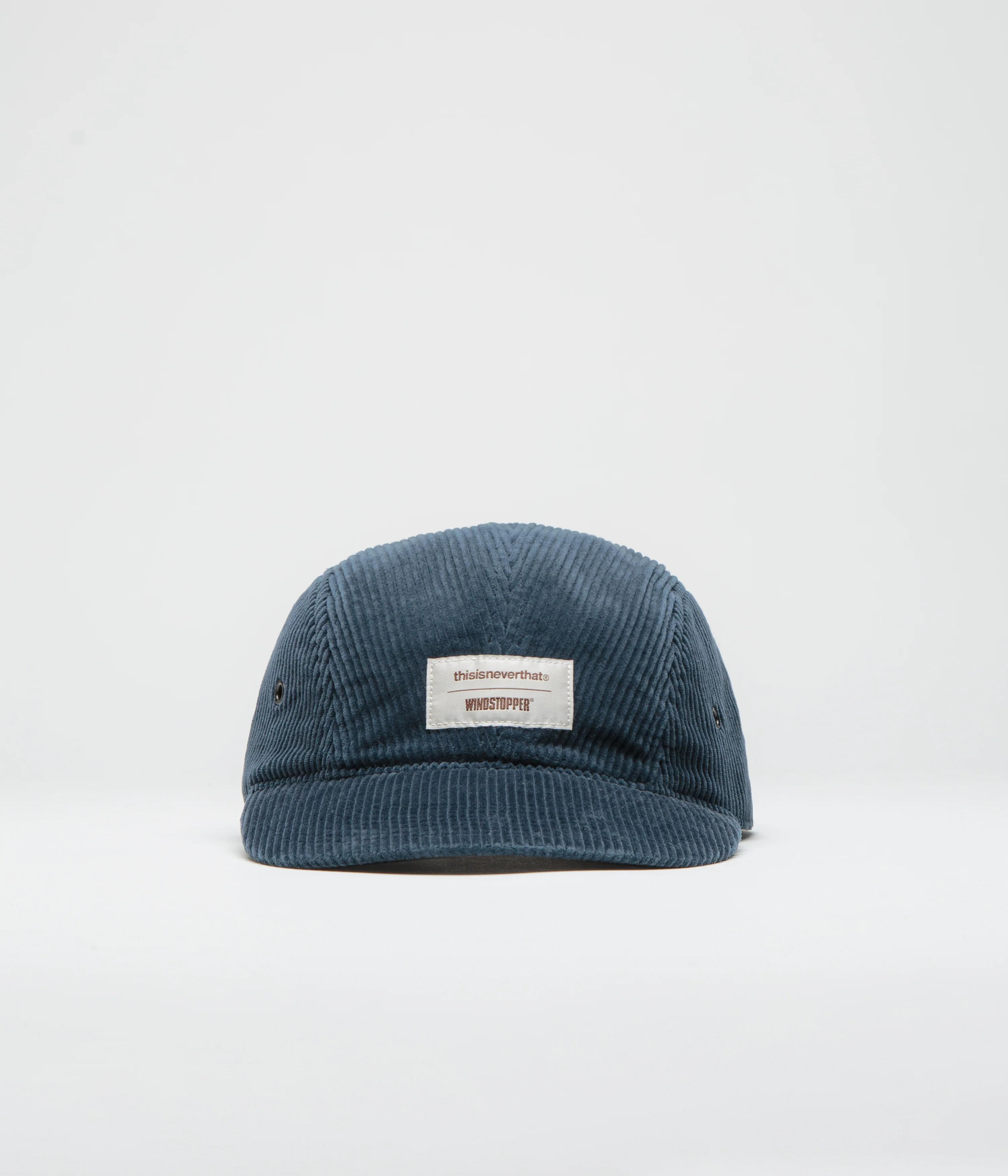 thisisneverthat Gore-Tex Windstopper Cord Cap - Navy - Image 2