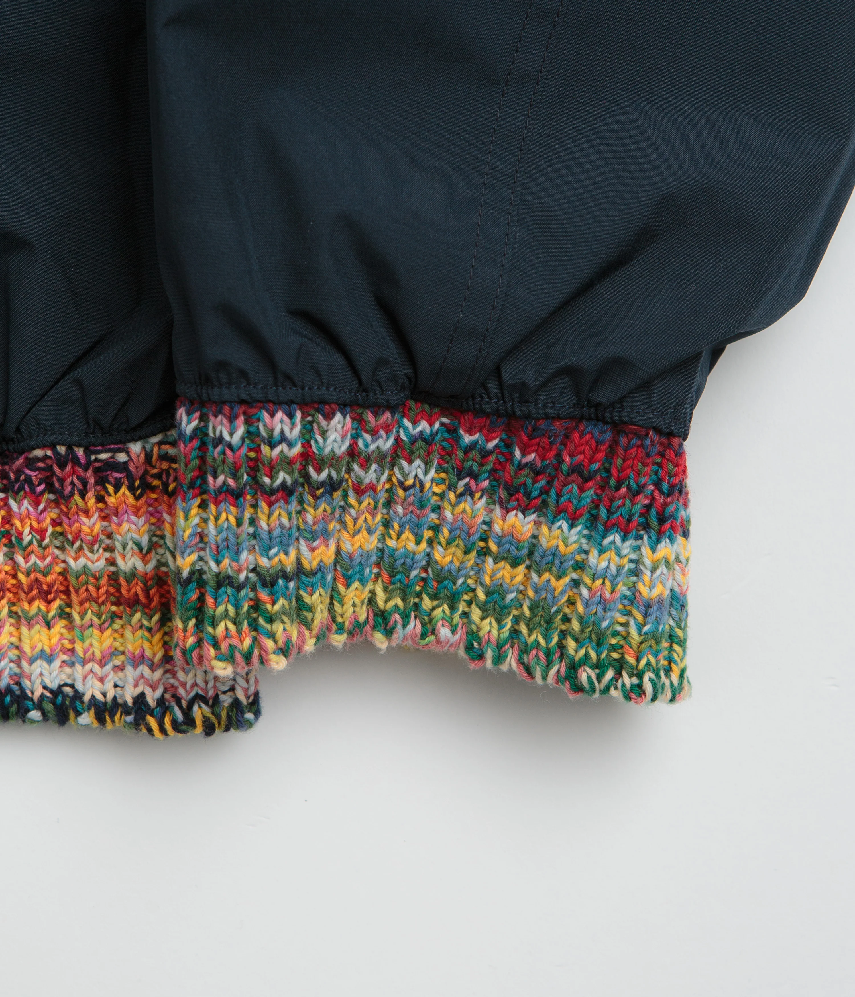 thisisneverthat Gore-Tex Windstopper Reversible Knit Crewneck Sweatshirt - Navy - Image 10