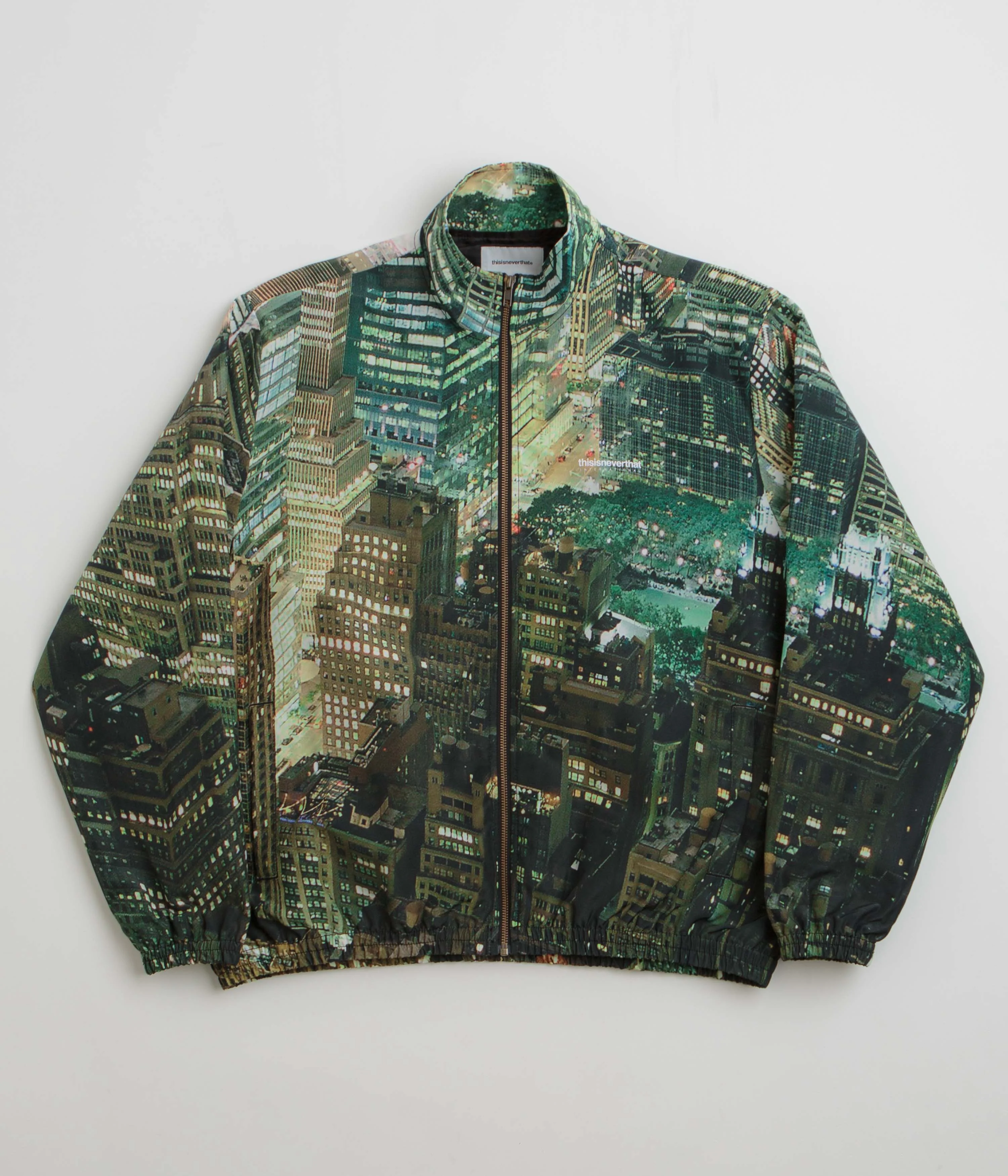thisisneverthat INTL. Team Jacket - City - Image 2