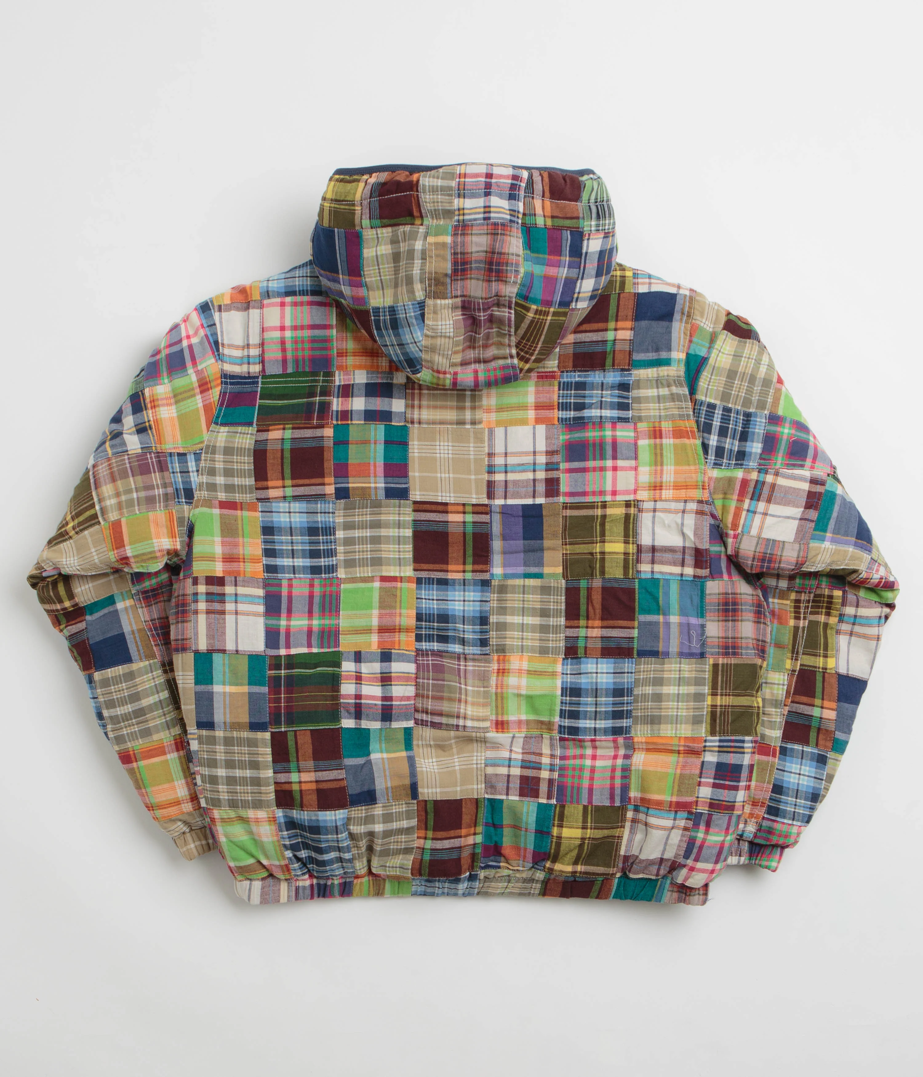 thisisneverthat Washed Down Puffer Jacket - Multi - Image 3