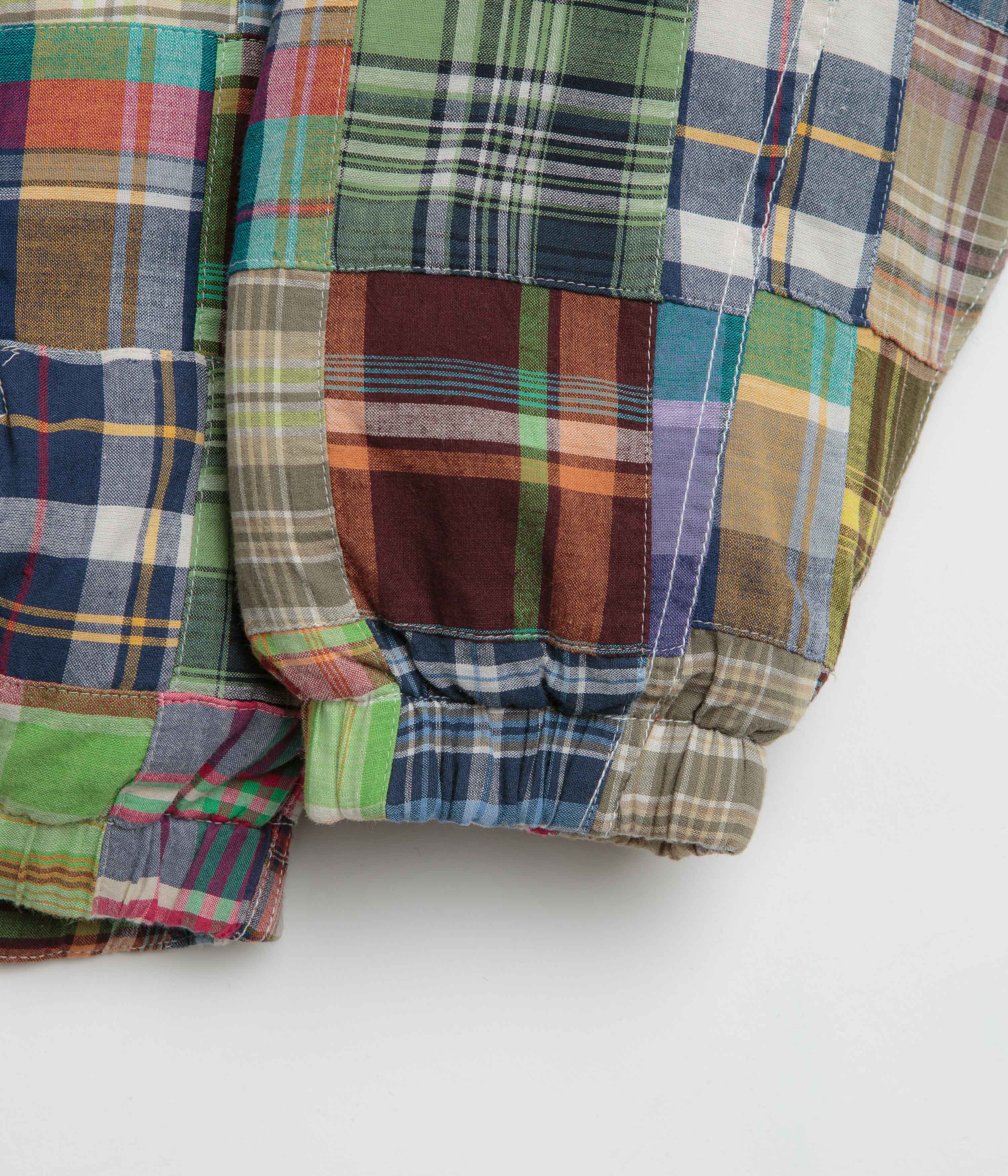 thisisneverthat Washed Down Puffer Jacket - Multi - Image 9
