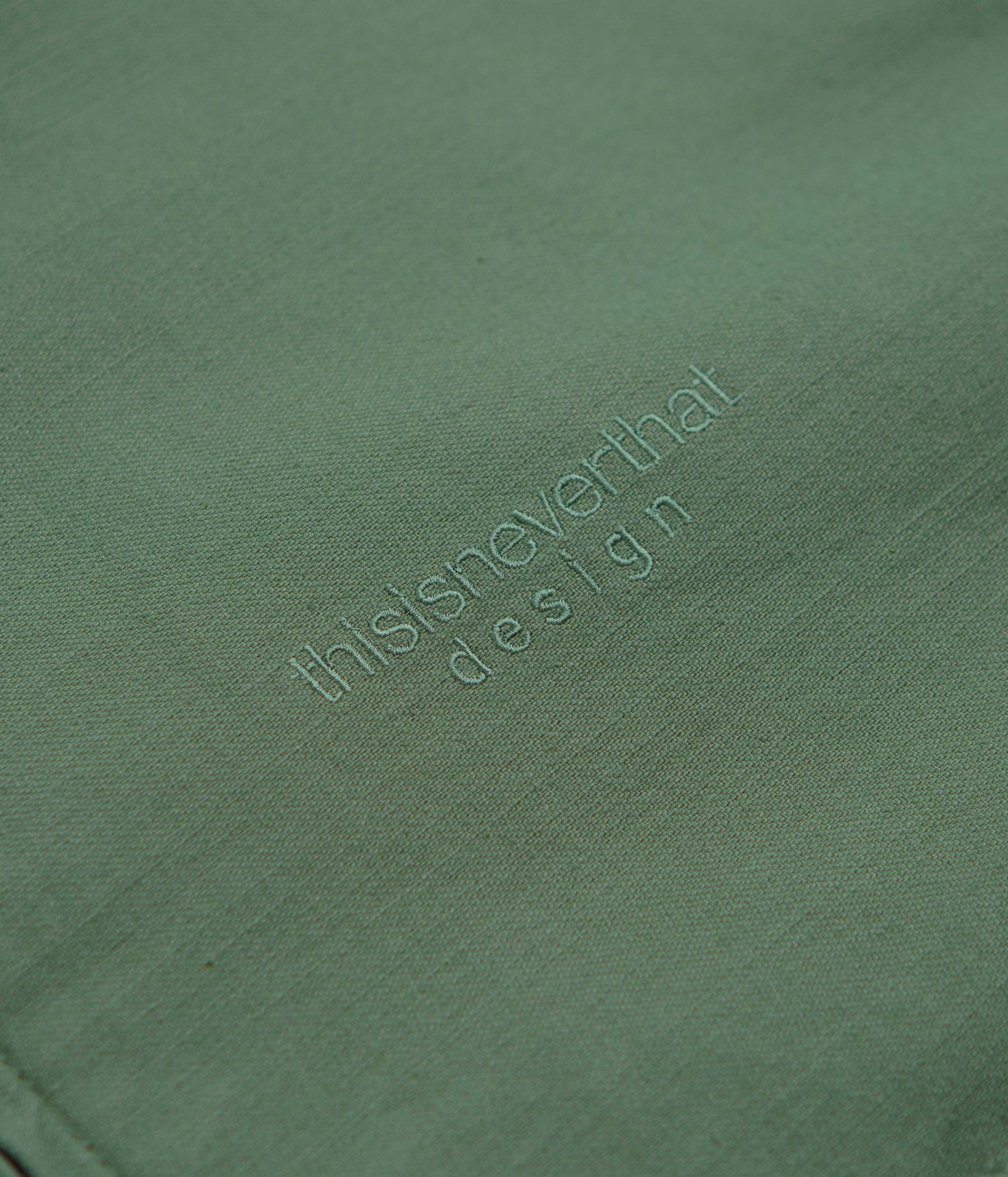 thisisneverthat Washed Work Jacket - Green - Image 5