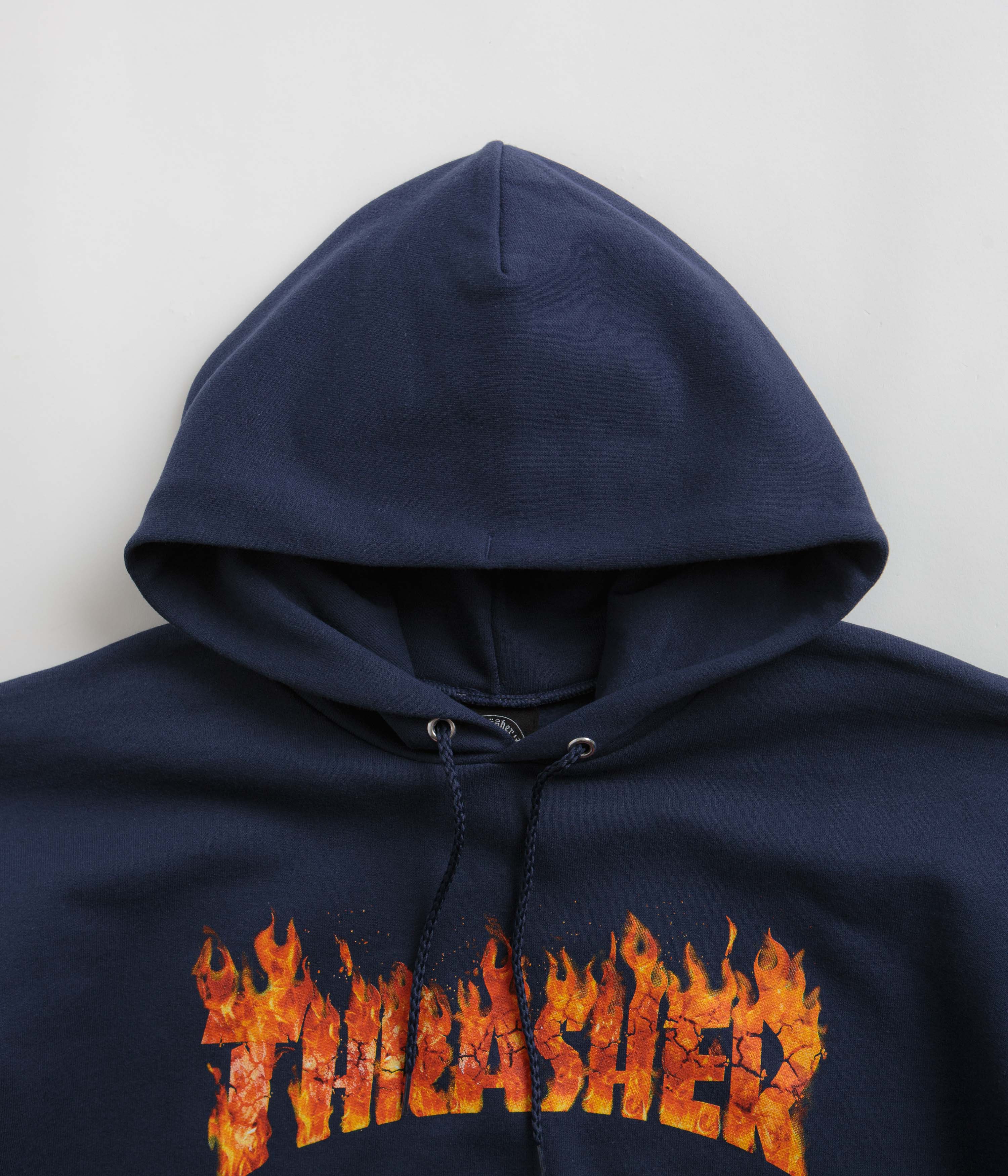 Thrasher Inferno Hoodie - Navy - Image 4