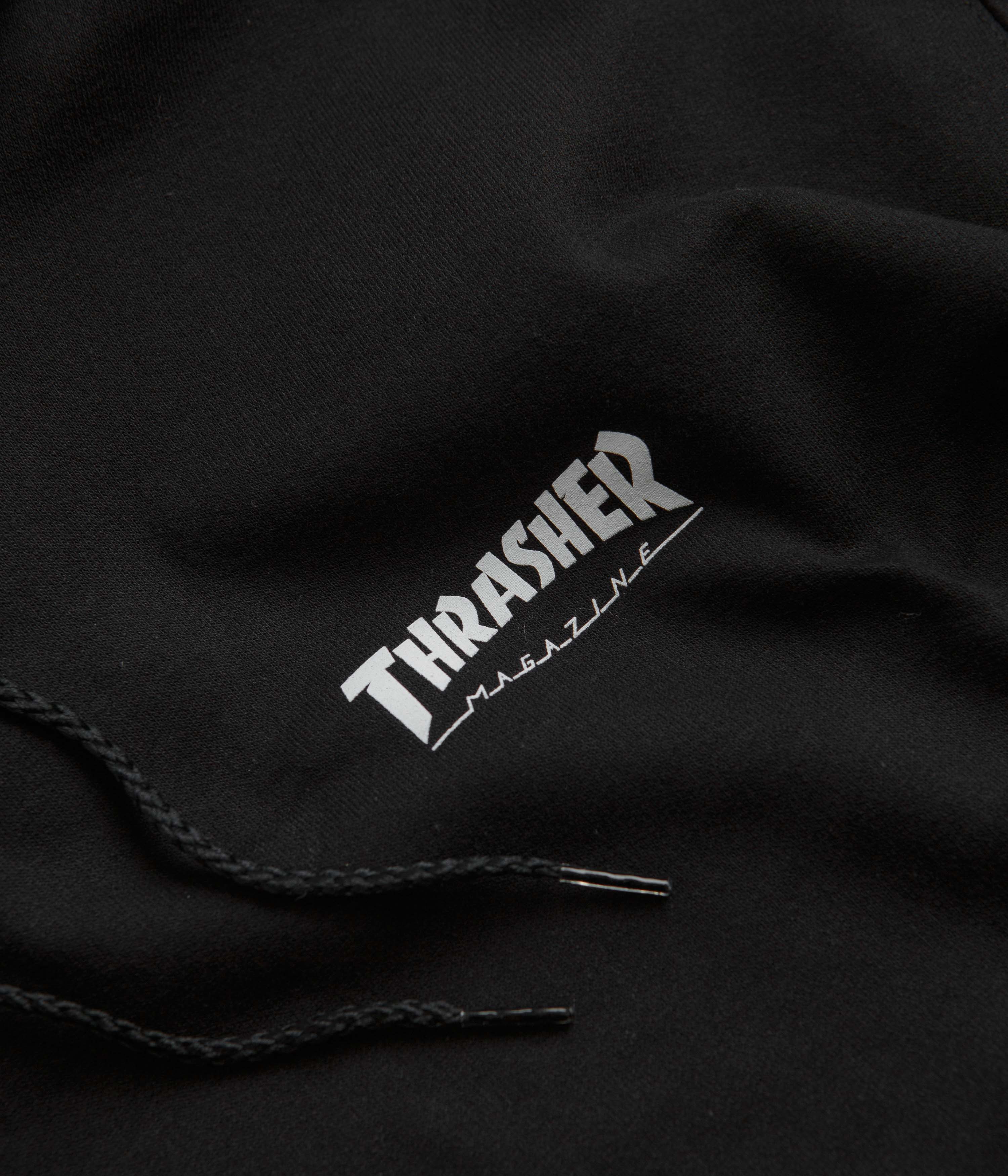 Thrasher Little Thrasher Hoodie - Black - Image 3