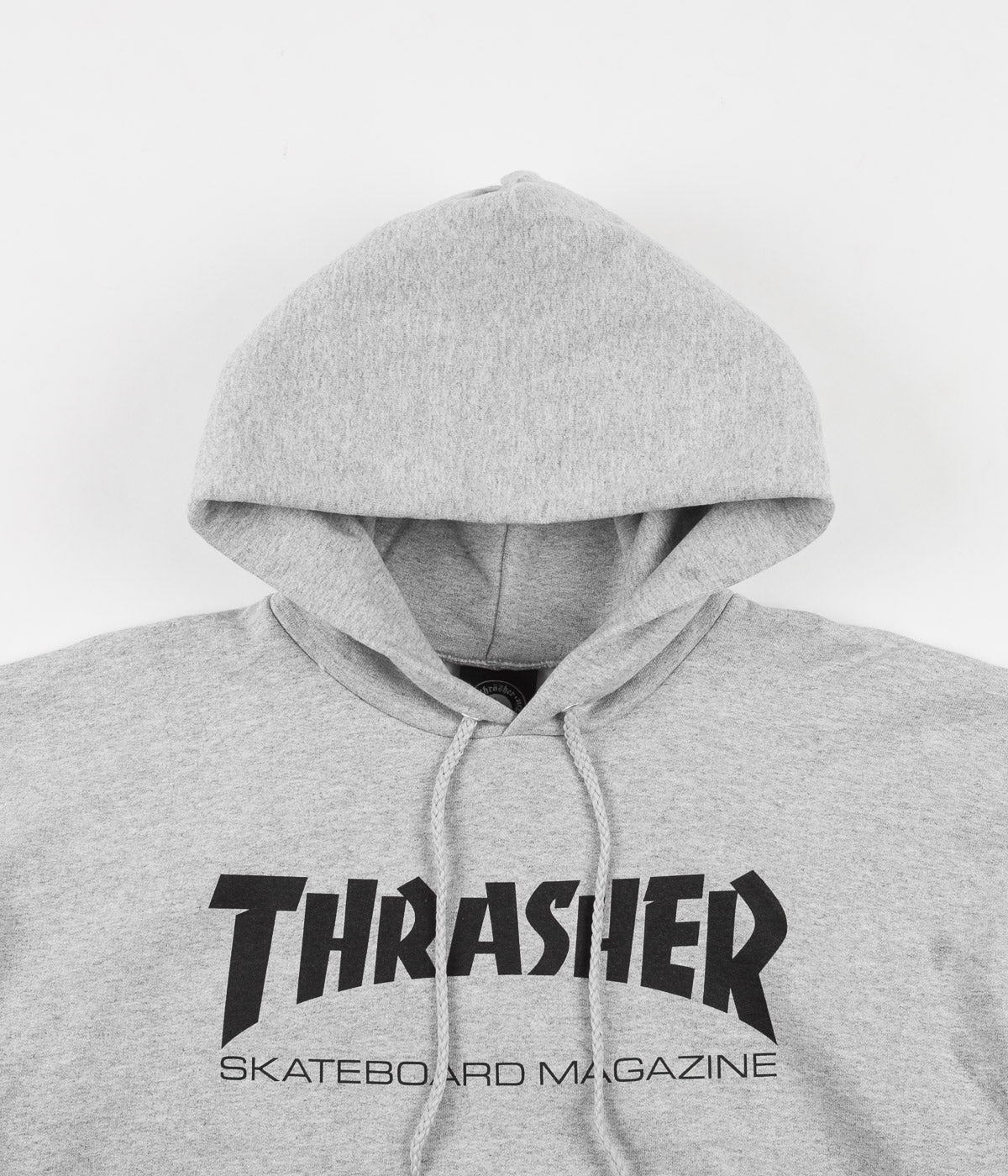 Thrasher Skate Mag Hoodie - Heather Grey - Image 2