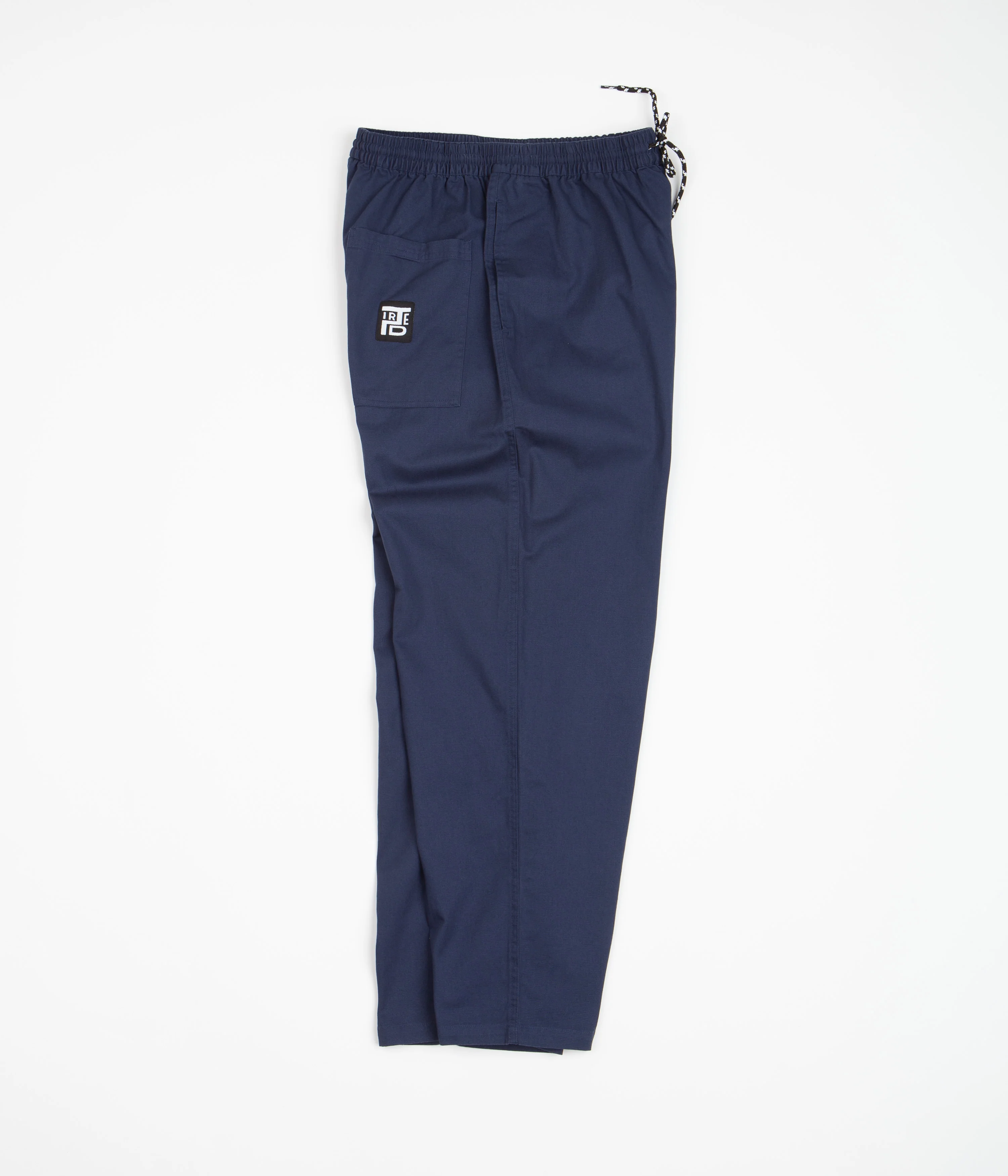 Tired Stamp Pants - Dark Navy - Image 2