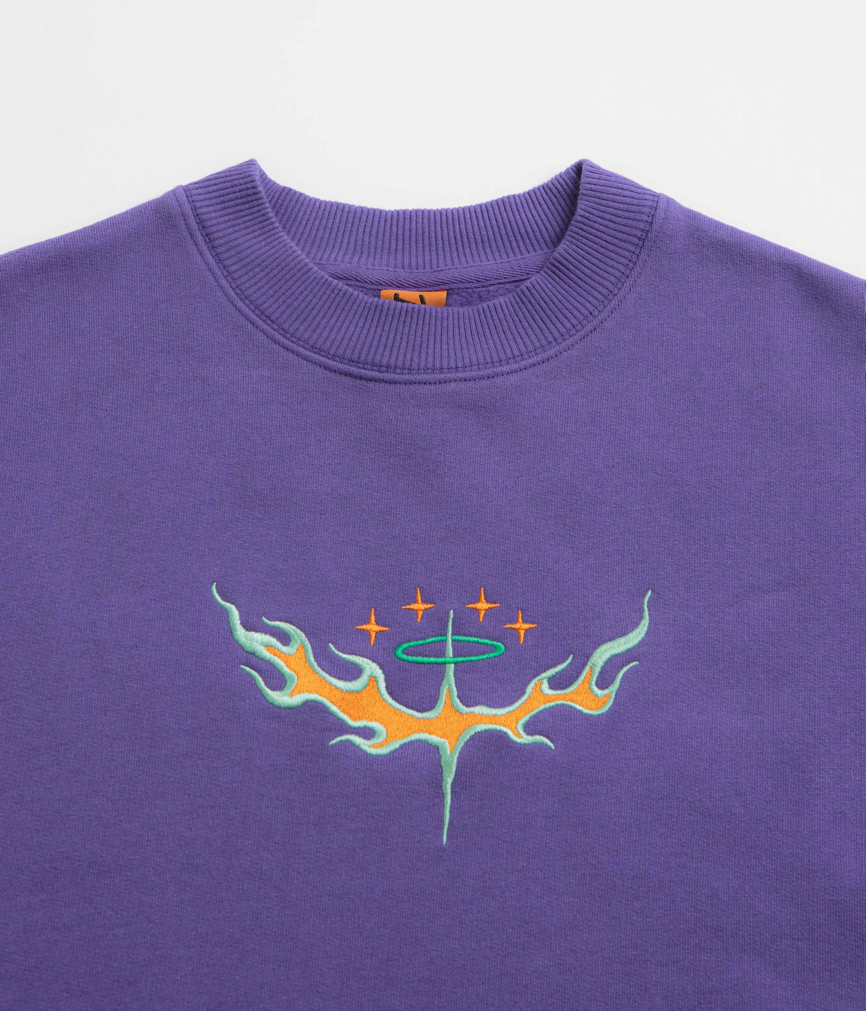 Token Halo Crewneck Sweatshirt - Indigo - Image 2