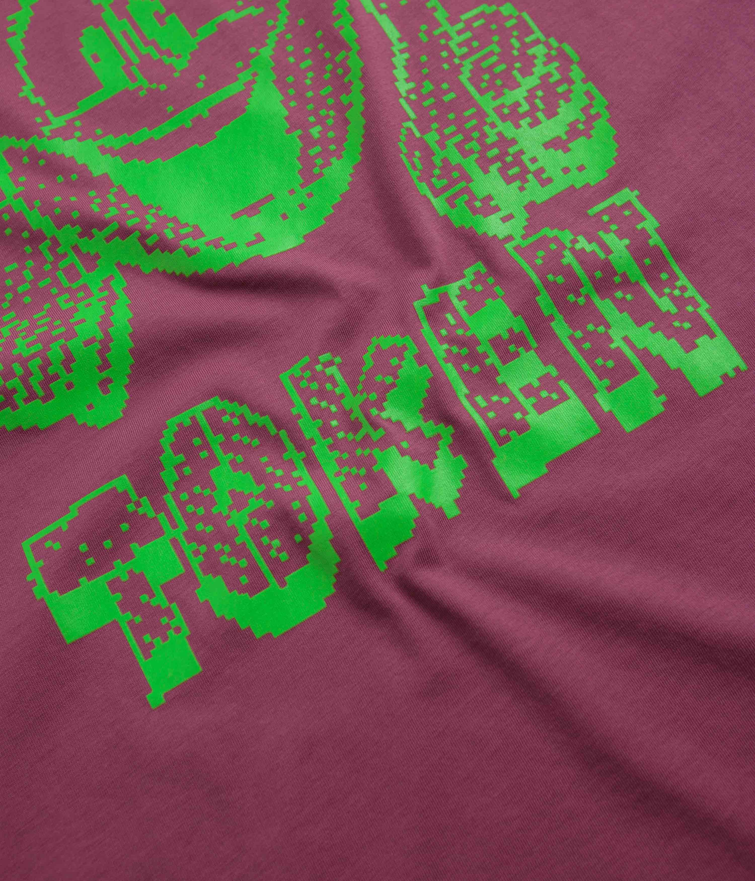 Token Thumbs Up T-Shirt - Berry - Image 2