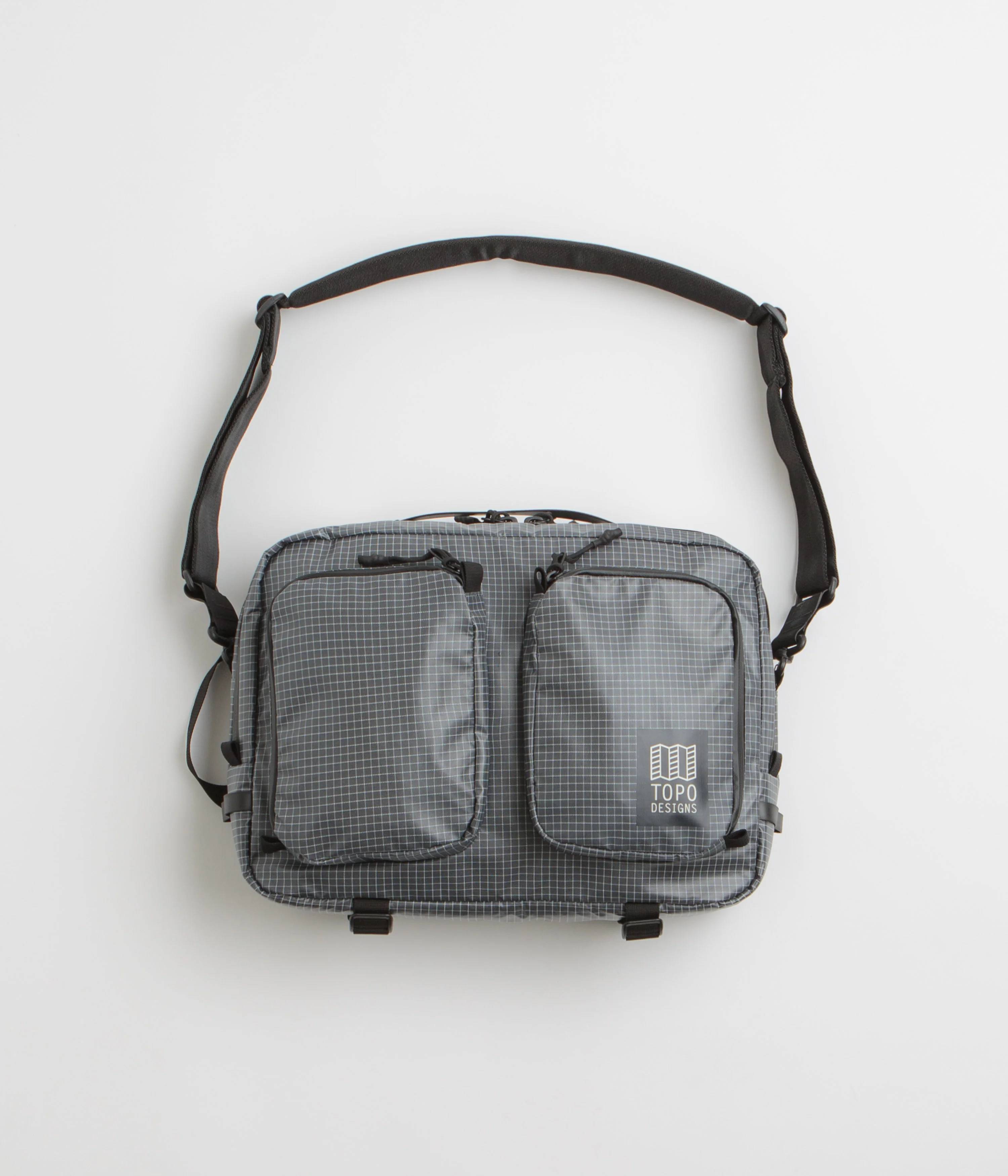 Topo Designs Apex Briefcase - Black